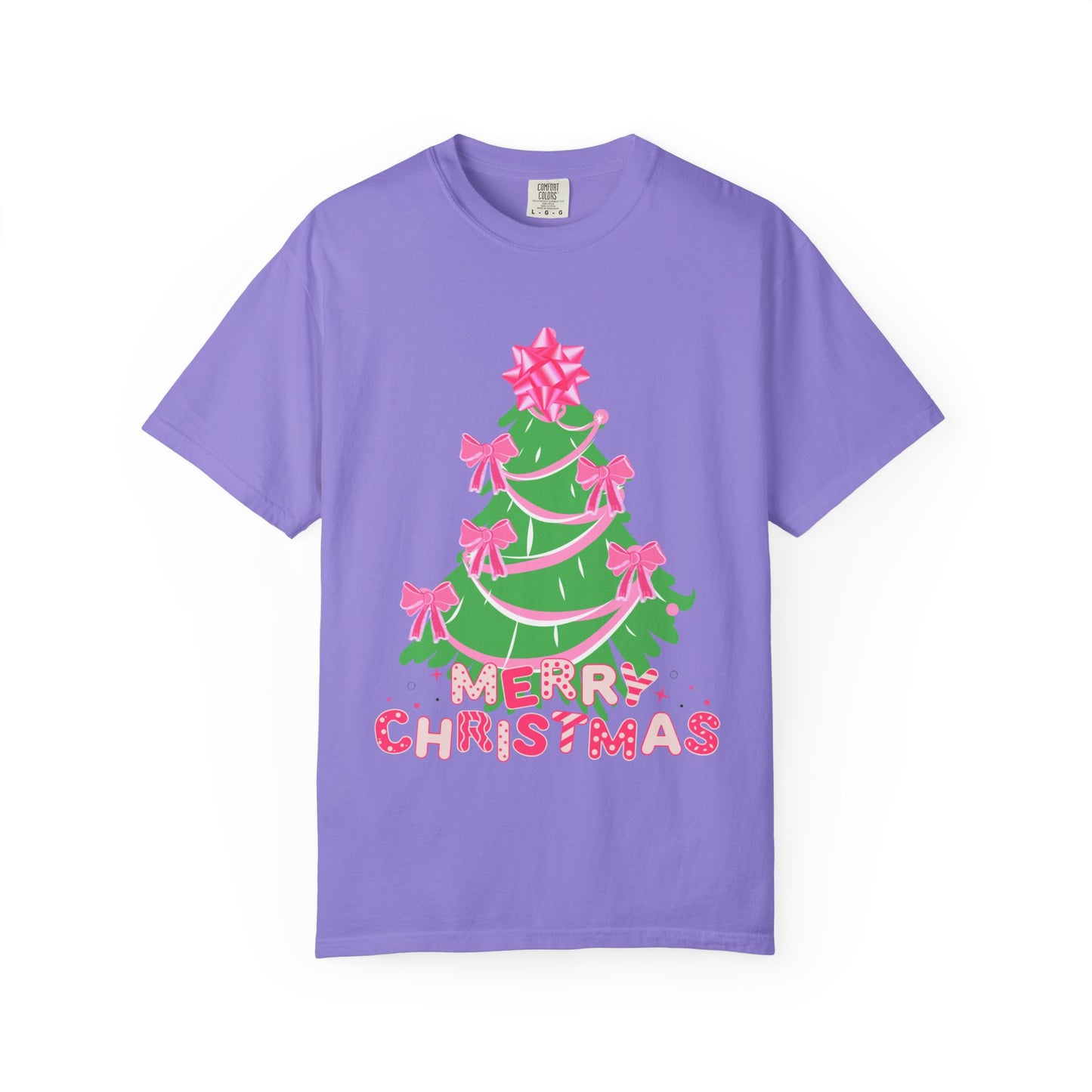 Festive Christmas Tree T-Shirt