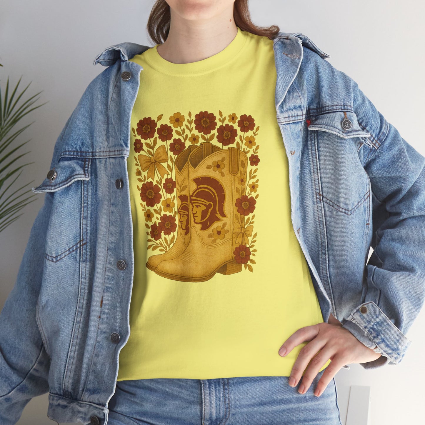 Trojans Cowboy Boot Tee