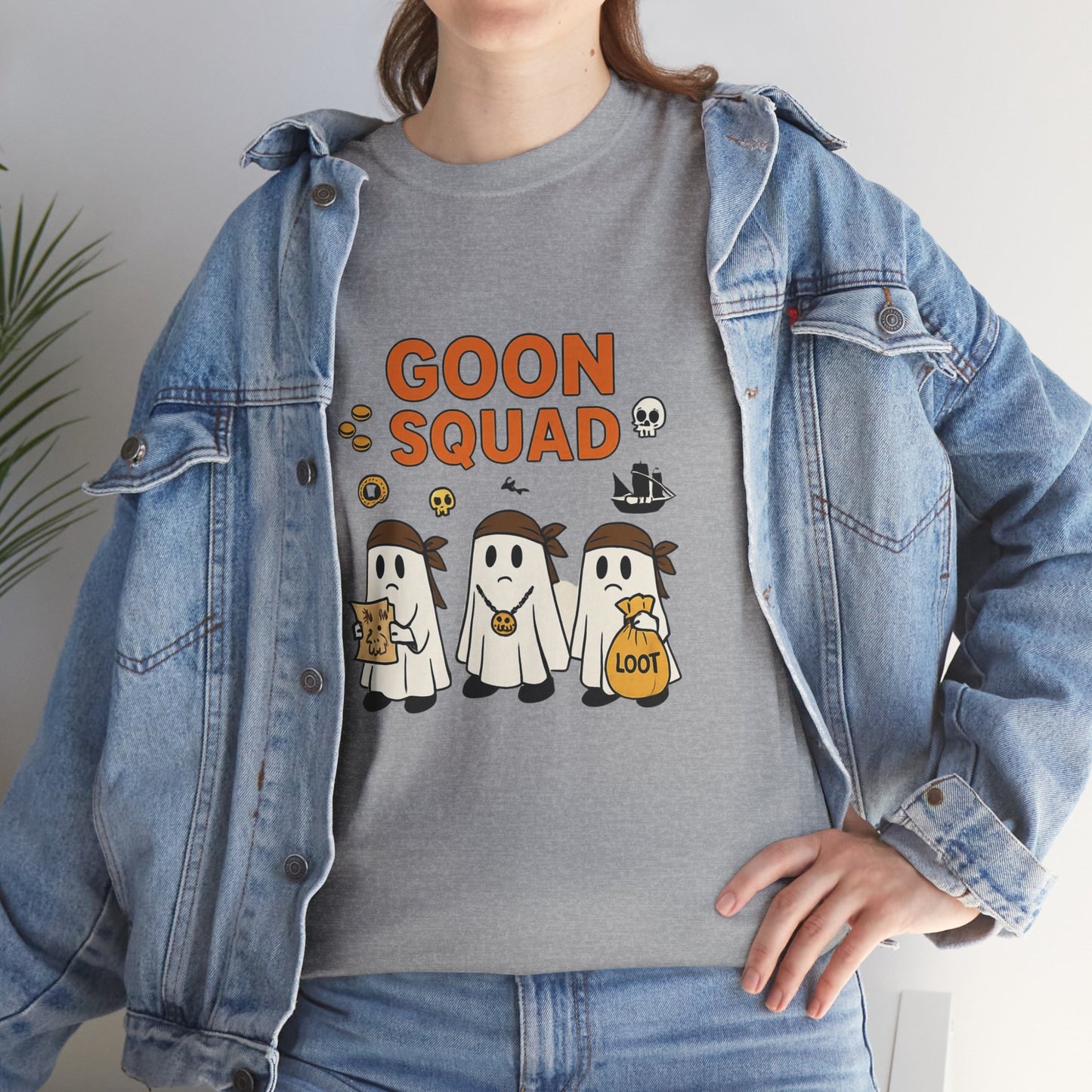 Goon Squad Unisex Tee - Fun Graphic Tee for Halloween Celebration