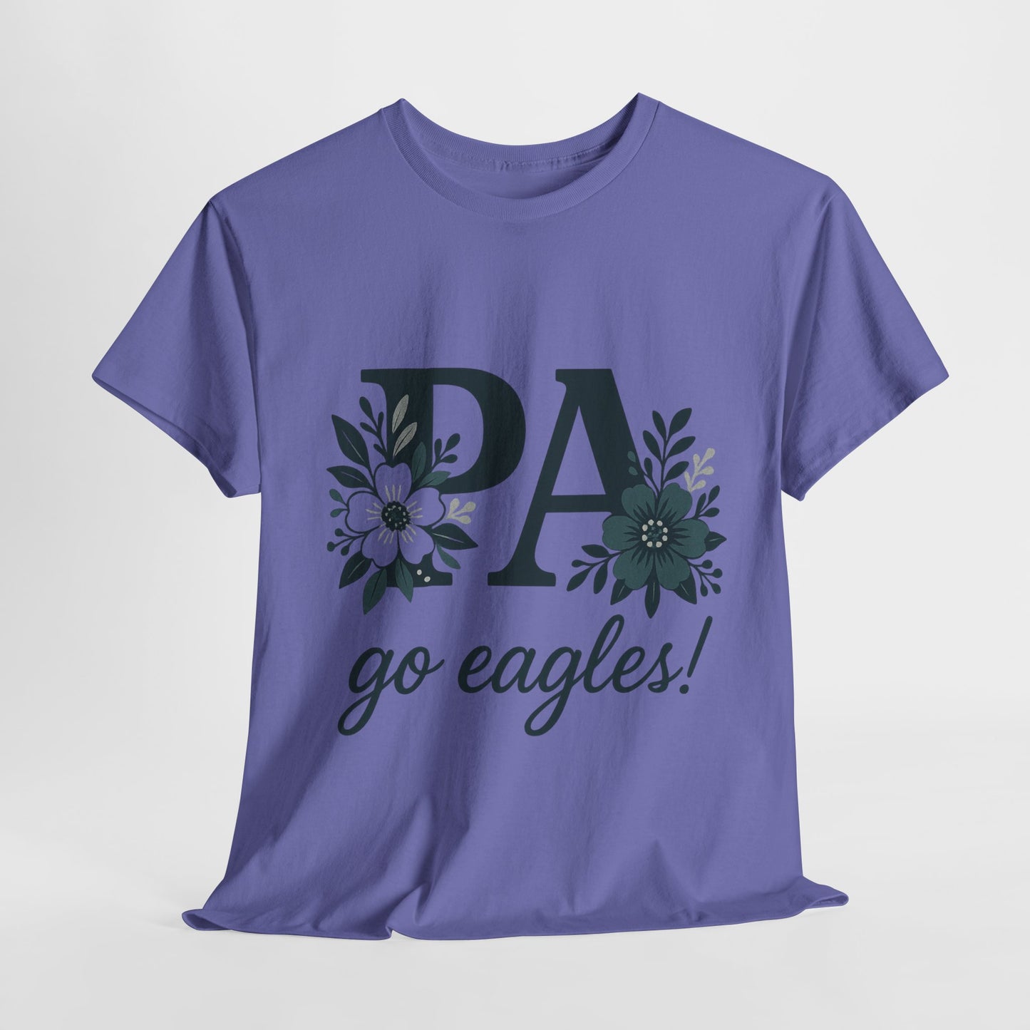 Floral PA Eagles Tee