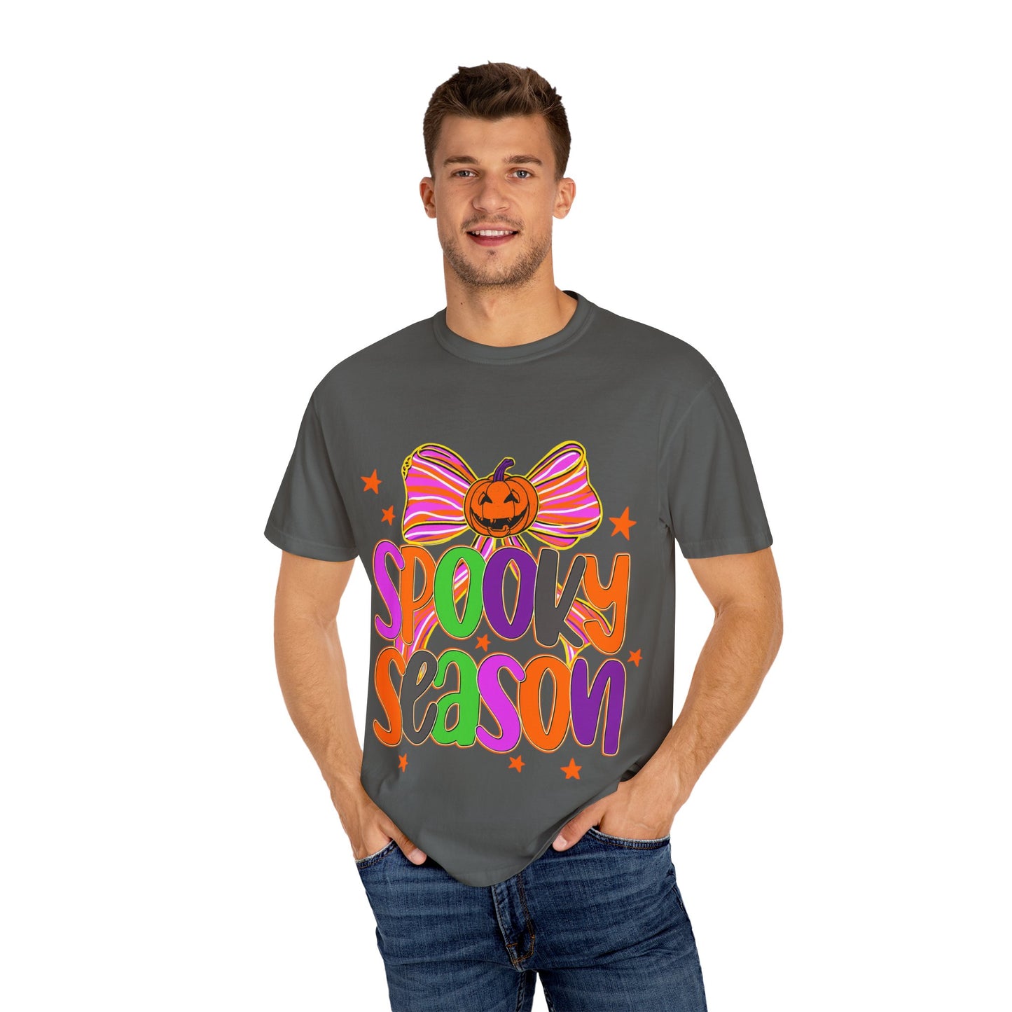 Spooky Season T-shirt | Unisex Halloween Tee, Fall Fashion, Party Outfit, Gift for Halloween Lovers, Autumn Vibes