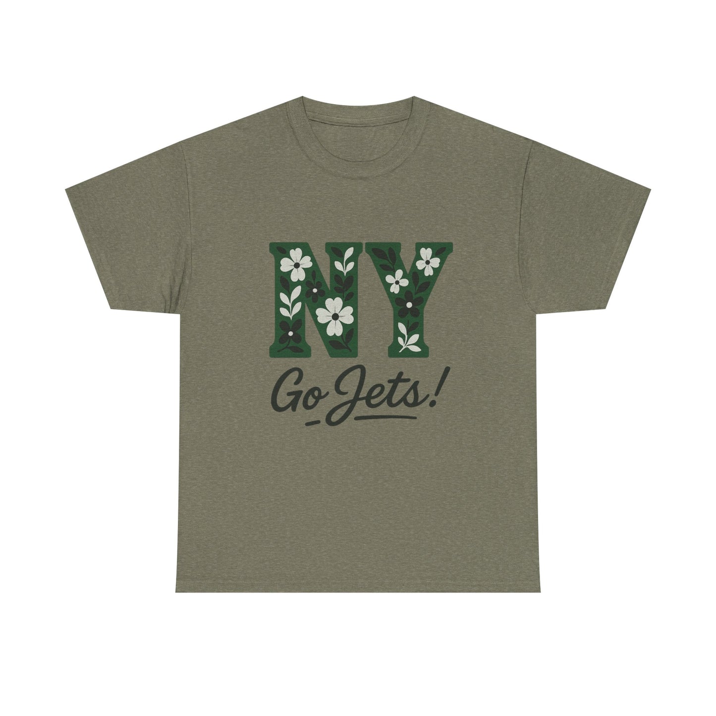 NY Go Jets Unisex Tee | Game Day Sports Fan Apparel