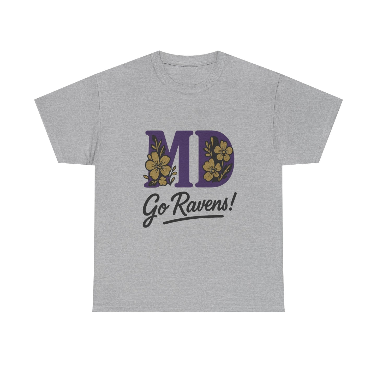 Ravens Unisex Tee - Game Day Spirit Wear