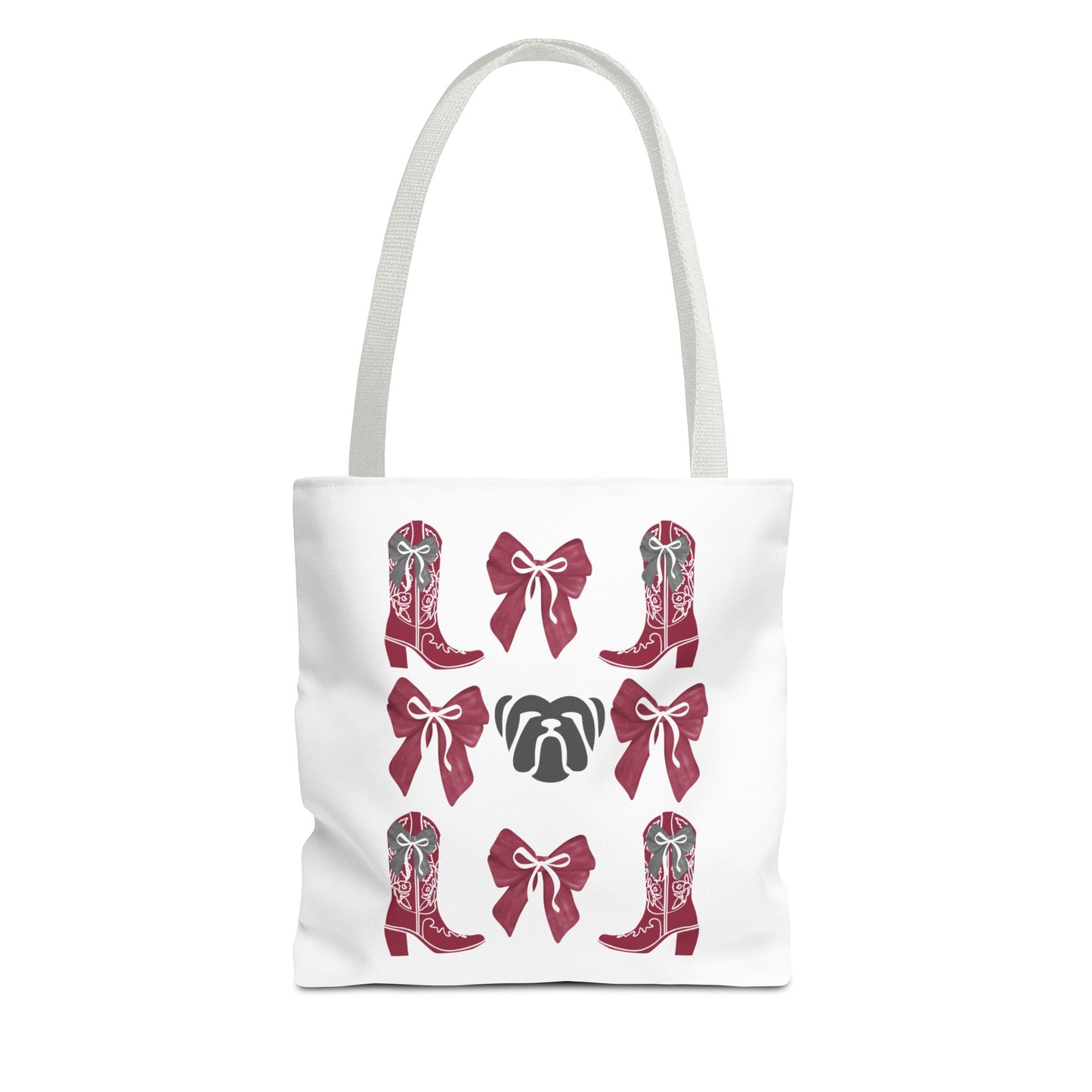 Msu bulldogs tote bag, mississippi state gift, mississippi fan gift, msu alumni, go dogs, starkville mississippi, graduation gift, msu game day tote bag