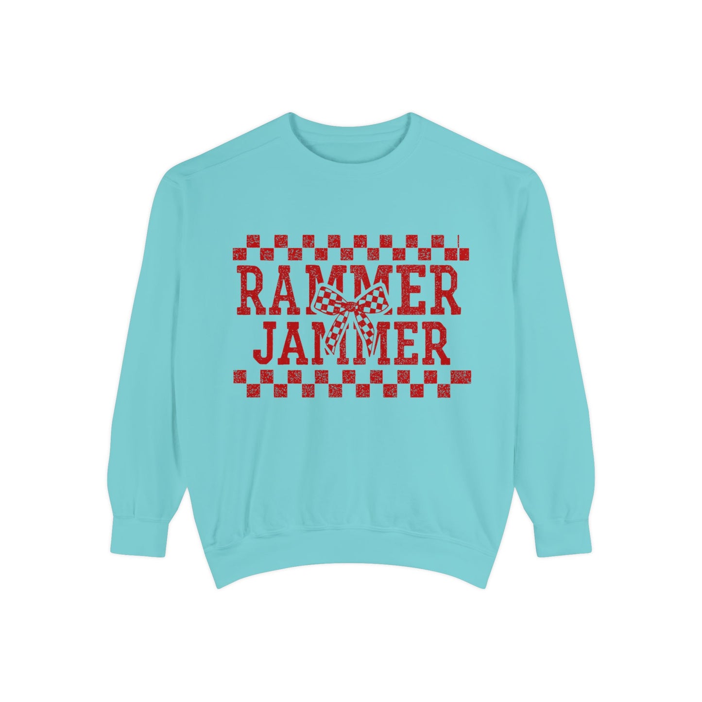 Rammer Jammer Sweatshirt, Cozy Unisex Pullover, Perfect for Game Day, Tailgate, Family Gatherings, Holiday Gifts