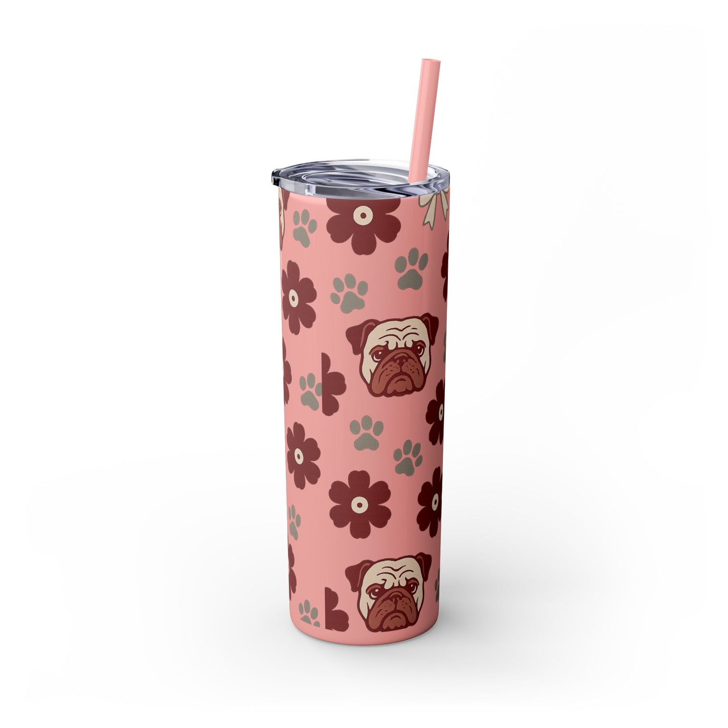 MS Bulldogs Skinny Tumbler, Graduation Gift, Mississippi Game Day, Go Dogs, Starkville, MS.