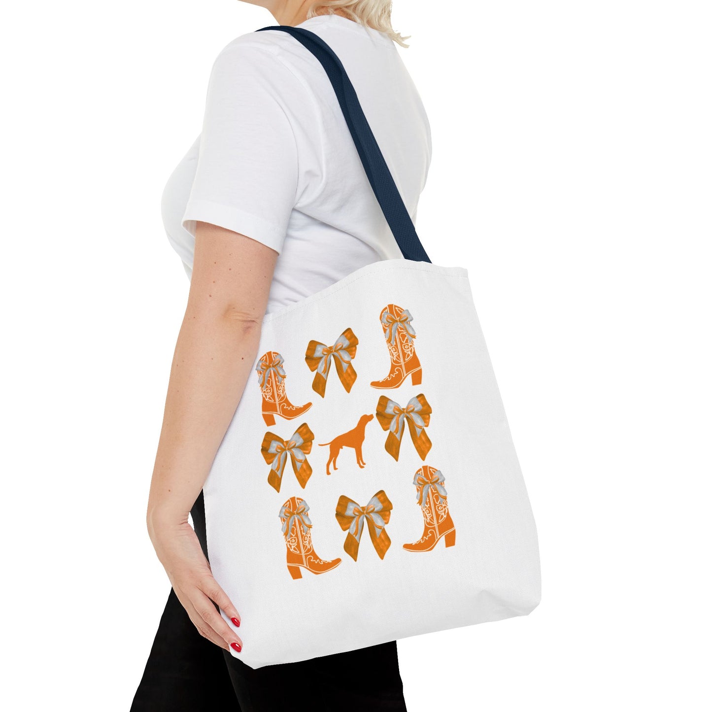 Tn vols game day Tote Bag, rocky top tn, tennessee gift, knoxville tn gift, tn alumni, graduation gift, vols fan gift, vols tote bag, volunteers fan