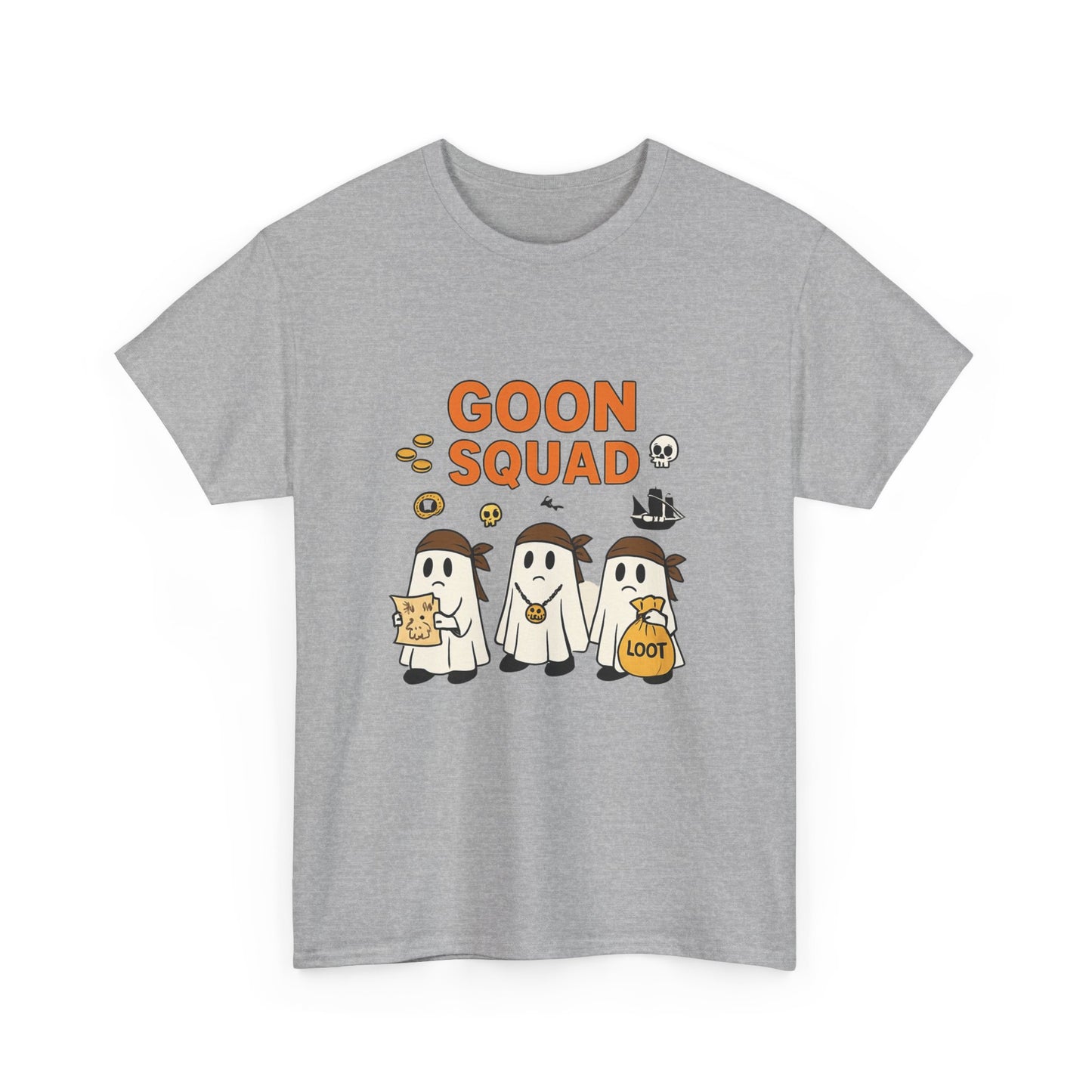 Goon Squad Unisex Tee - Fun Graphic Tee for Halloween Celebration