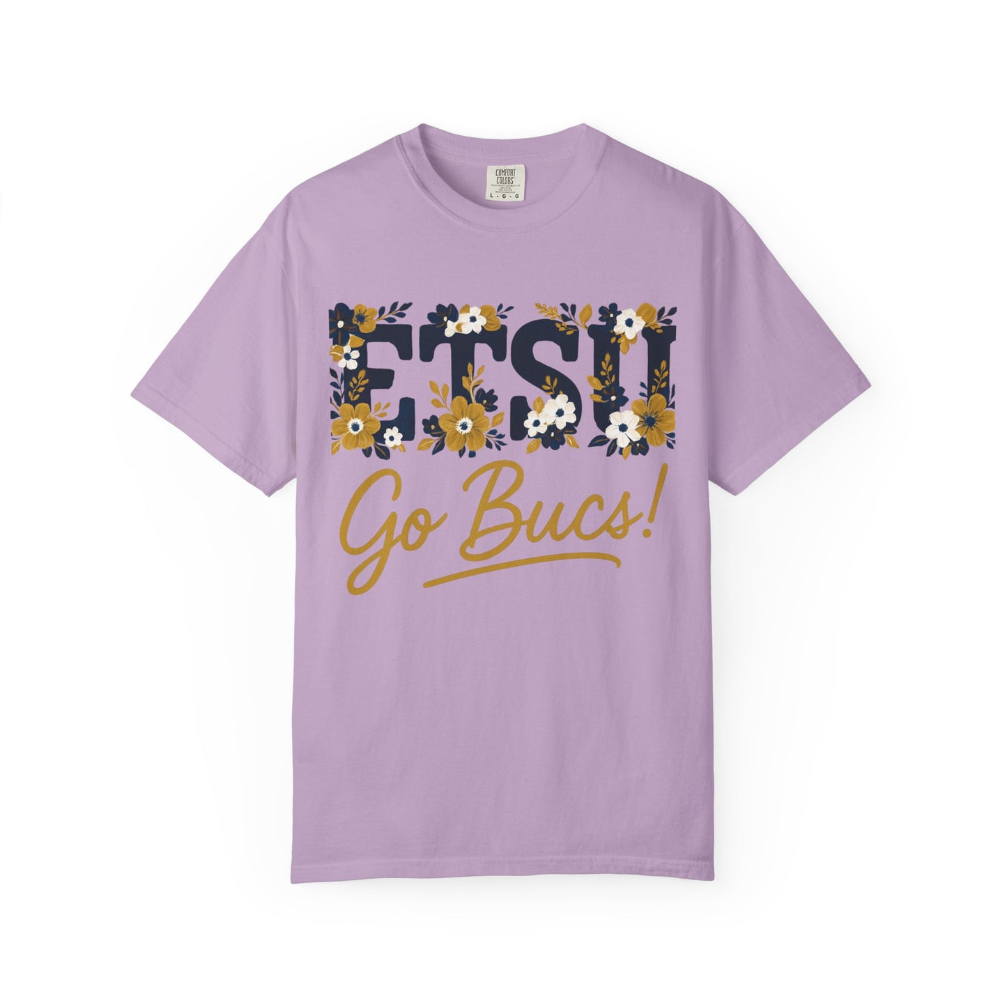 Floral Go Bucs Unisex T-shirt - College Apparel