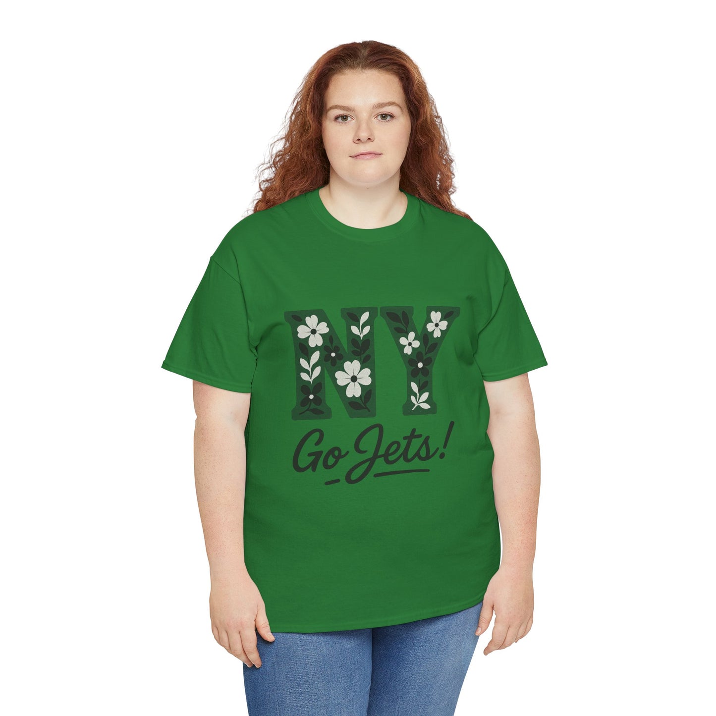NY Go Jets Unisex Tee | Game Day Sports Fan Apparel