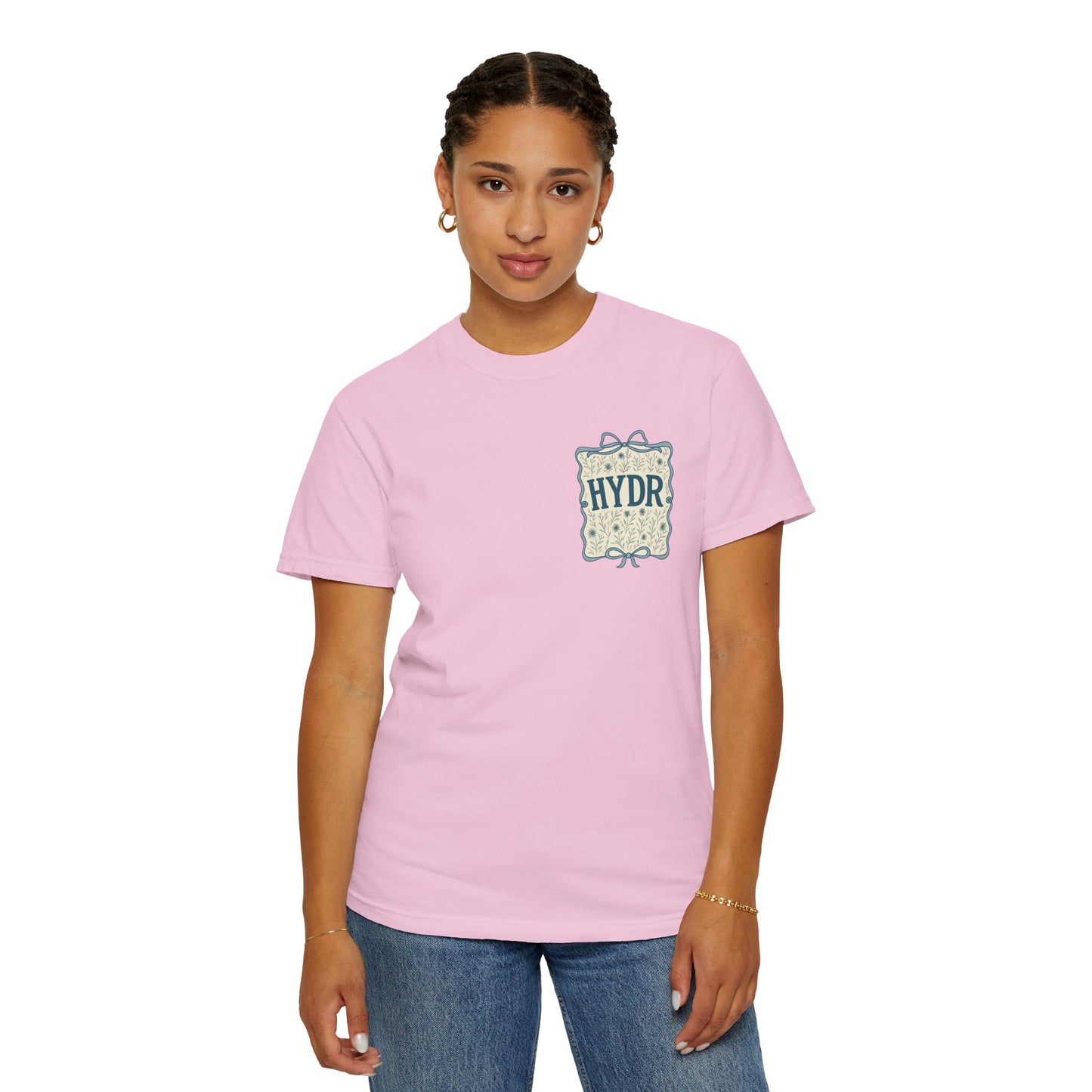 Gosh Almighty Unisex Garment-Dyed T-Shirt, Cozy Casual Wear, Perfect Gift for Fans, Summer Style, College Spirit Apparel, Outdoor Events