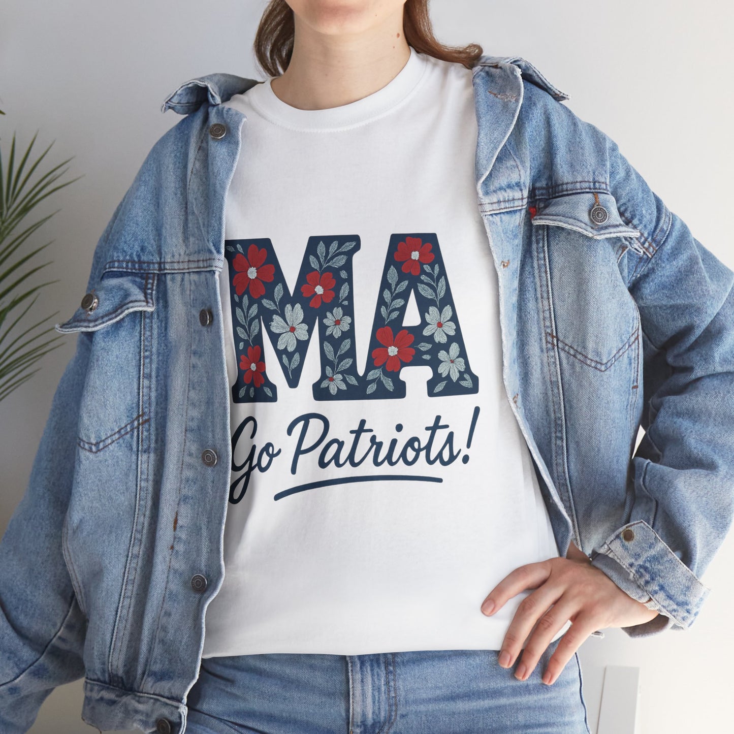 Patriots Fan Tee