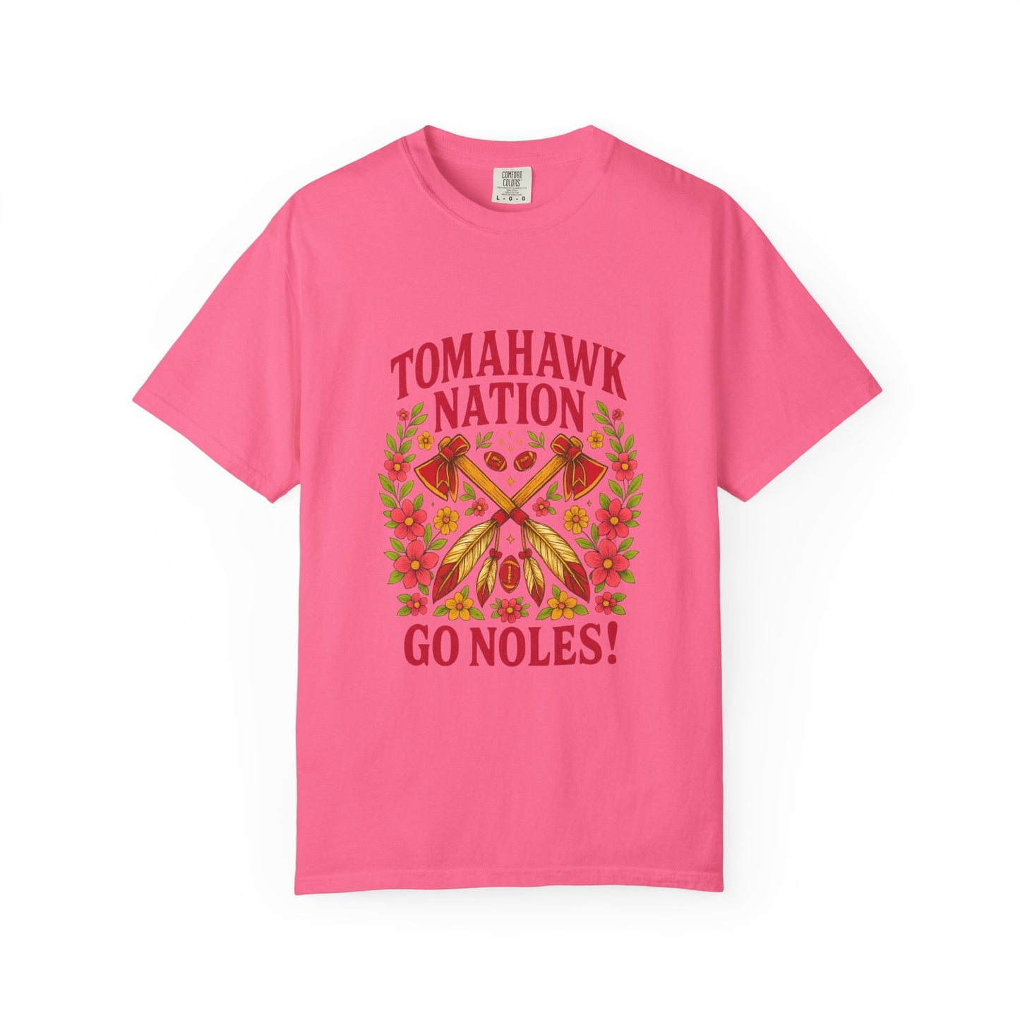 Tomahawk Nation Unisex T-shirt | Go Noles Vintage Style Tee, Perfect for Game Day, College Spirit Wear, Football Fans, Sports Apparel