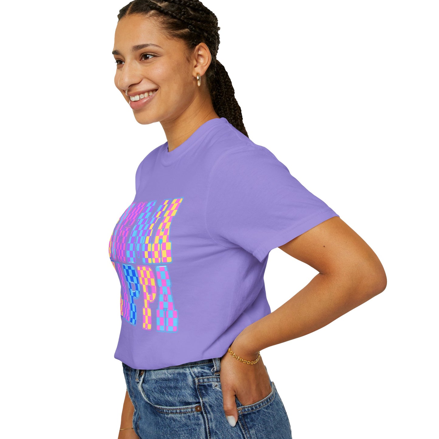 Colorful SigmaKappa T-Shirt - Unisex Garment-Dyed