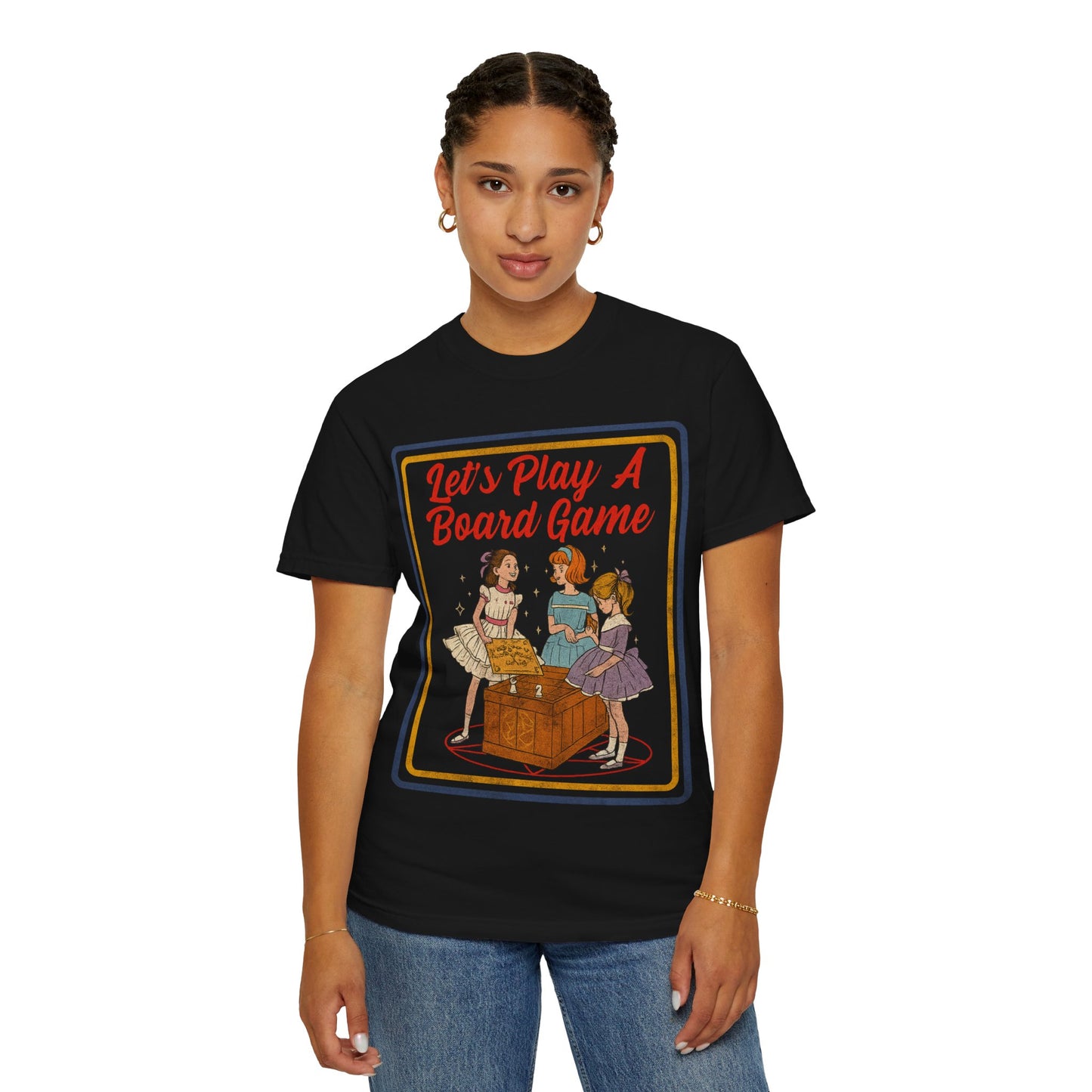 Vintage Board Game Night Unisex T-Shirt