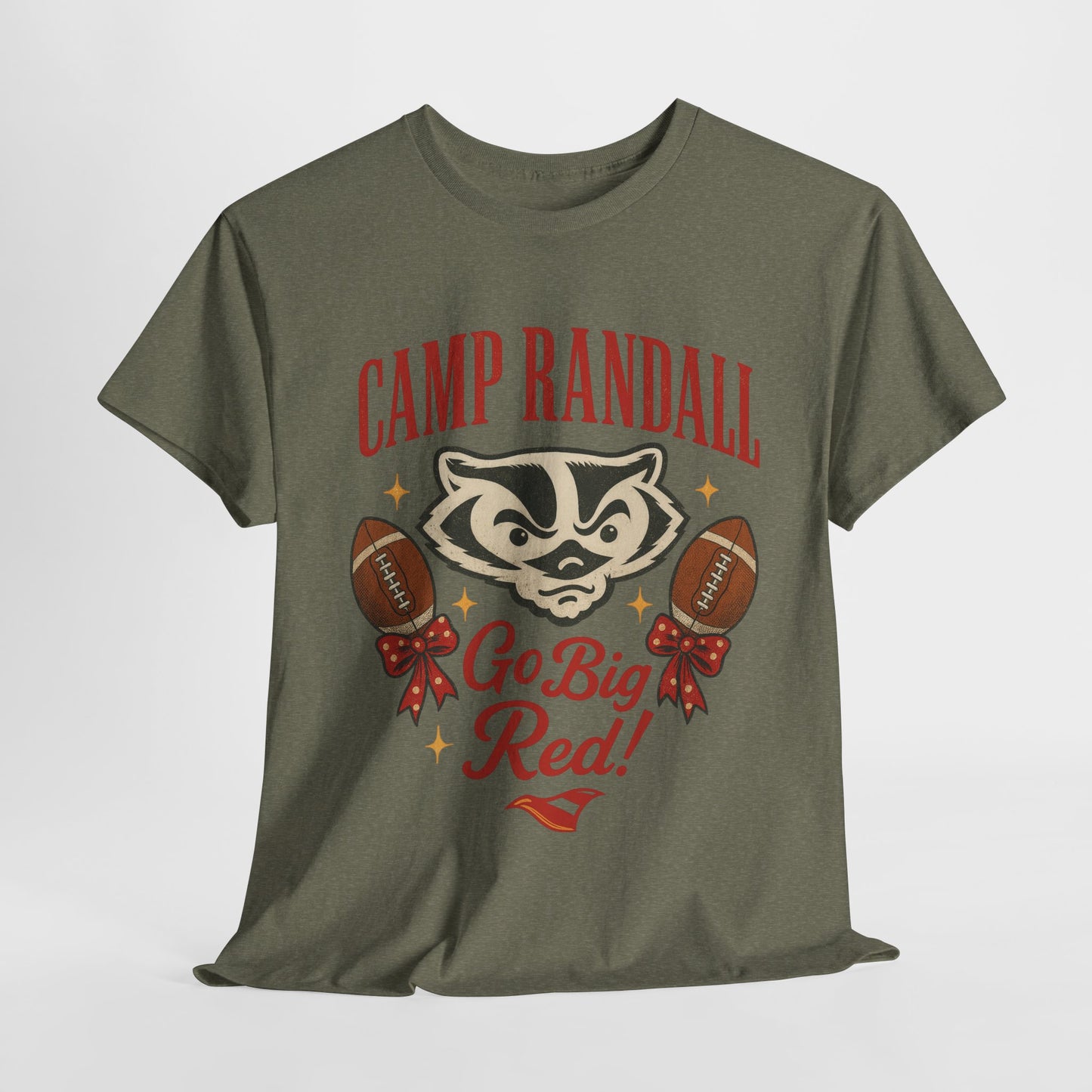Camp Randall Unisex Tee, Wisconsin Badgers Game Day Shirt