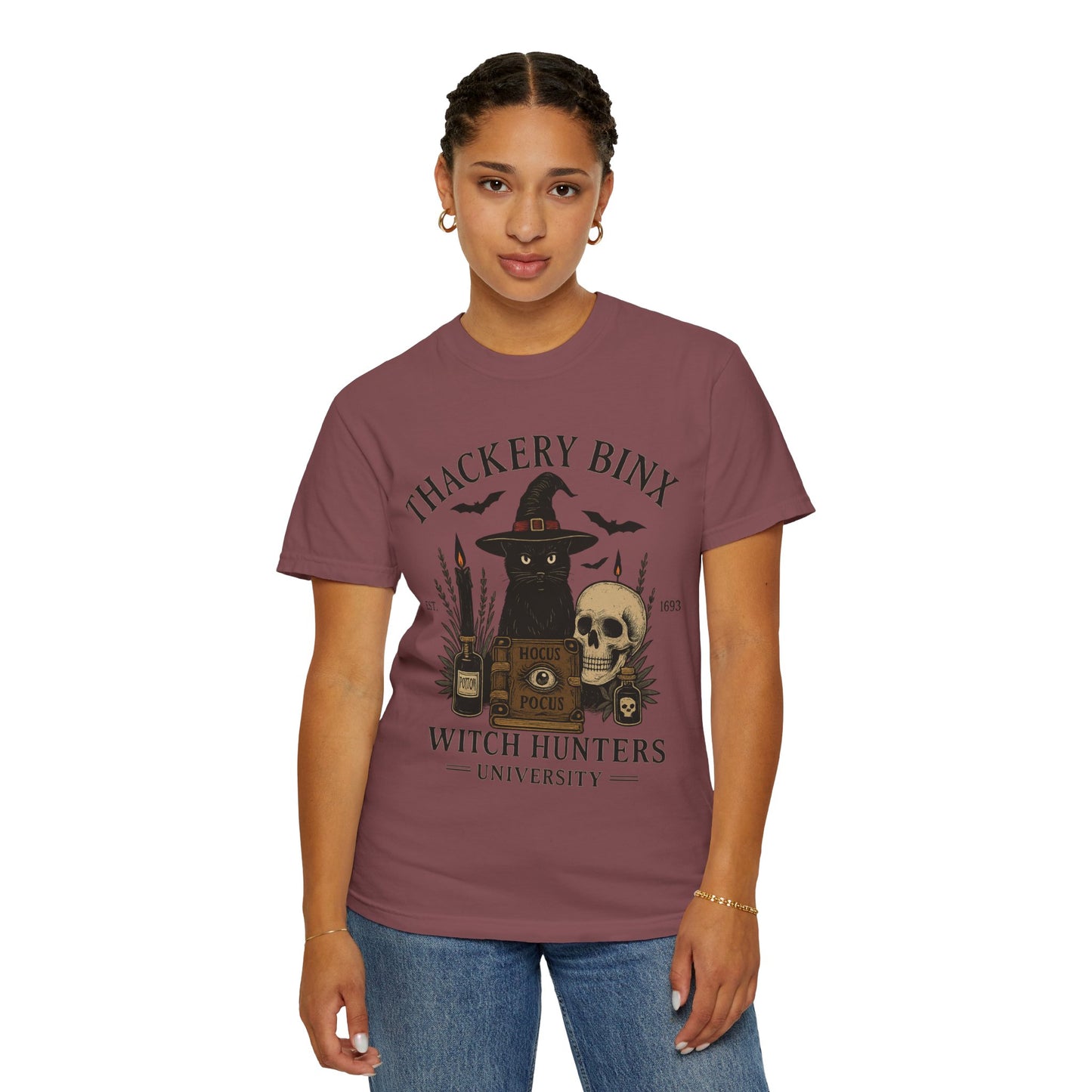 Witch Hunter Unisex T-shirt - Spooky Halloween Costume Shirt