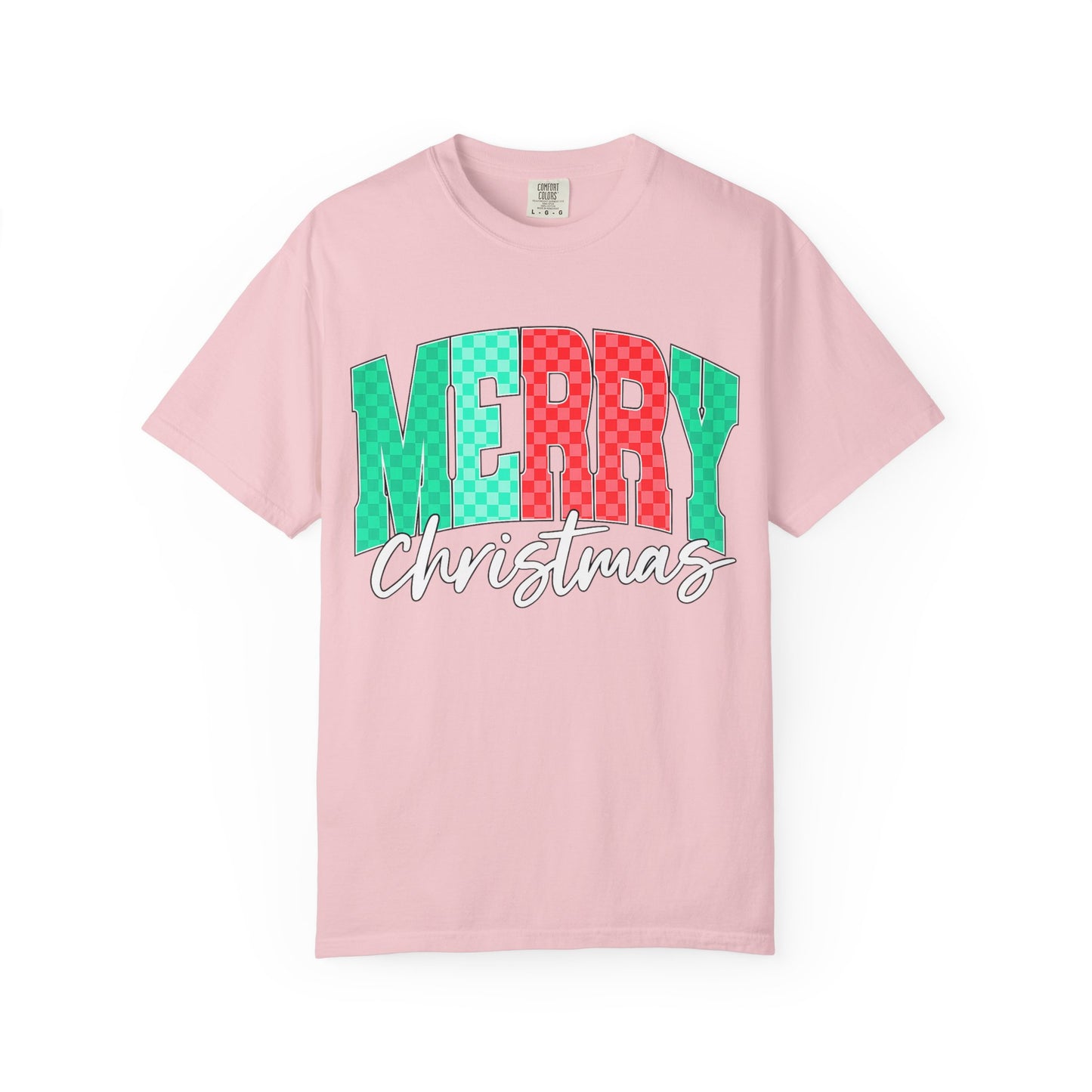 Merry Christmas Unisex Garment-Dyed T-Shirt