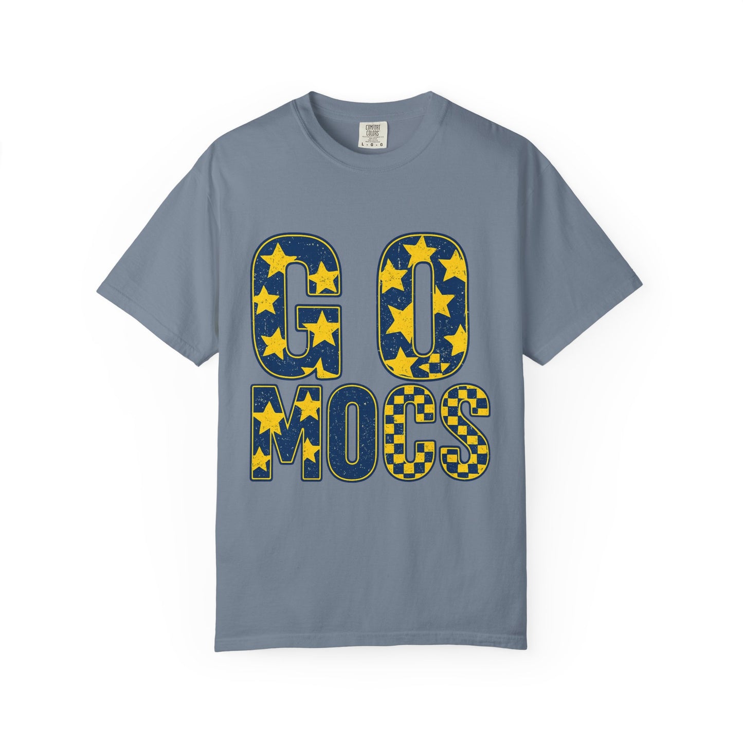 Cheerful 'GO MOCS' Unisex T-Shirt