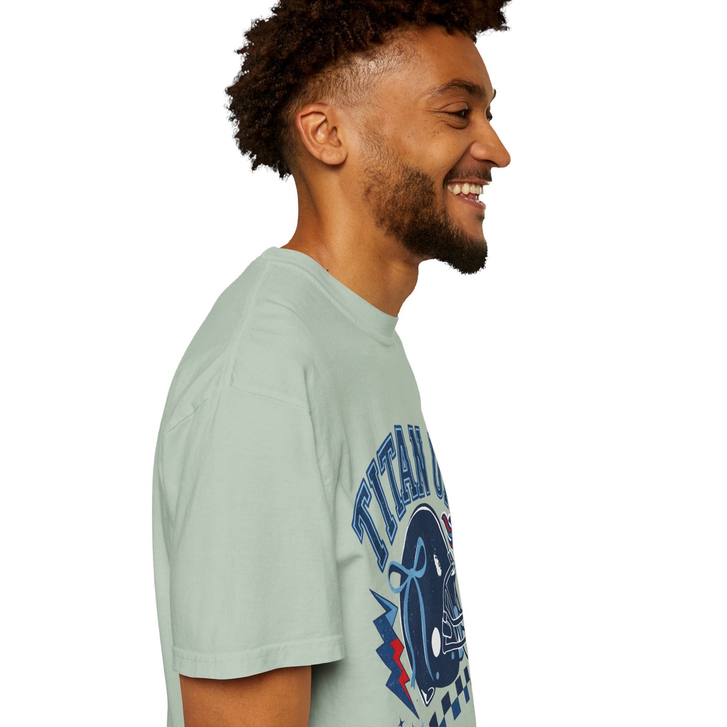 titan up tennessee Unisex Football Tee, Titan Up Shirt for Game Day, Casual Sportswear, Tailgating Apparel, Gift for Fans, Team Spirit Top