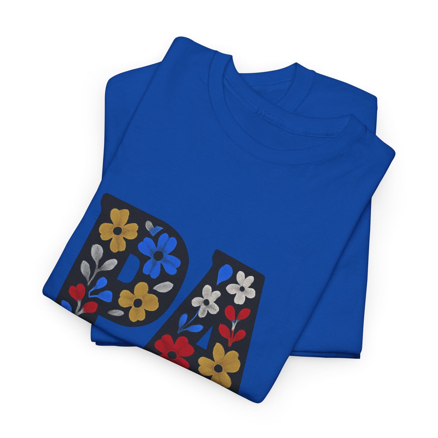 Sports Fan Tee - Floral PA Go Steelers Unisex Heavy Cotton Tee