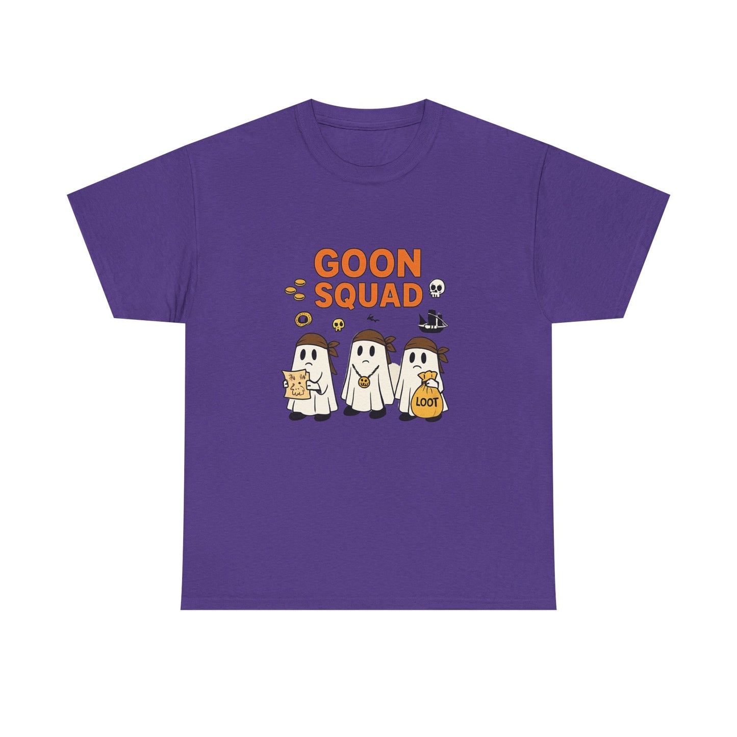 Goon Squad Unisex Tee - Fun Graphic Tee for Halloween Celebration
