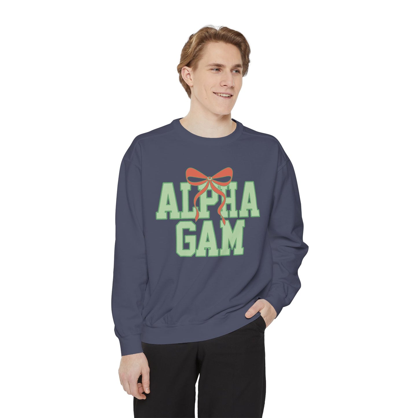 AGD Spirit Unisex Sweatshirt - Alpha Gam Sorority Sisters
