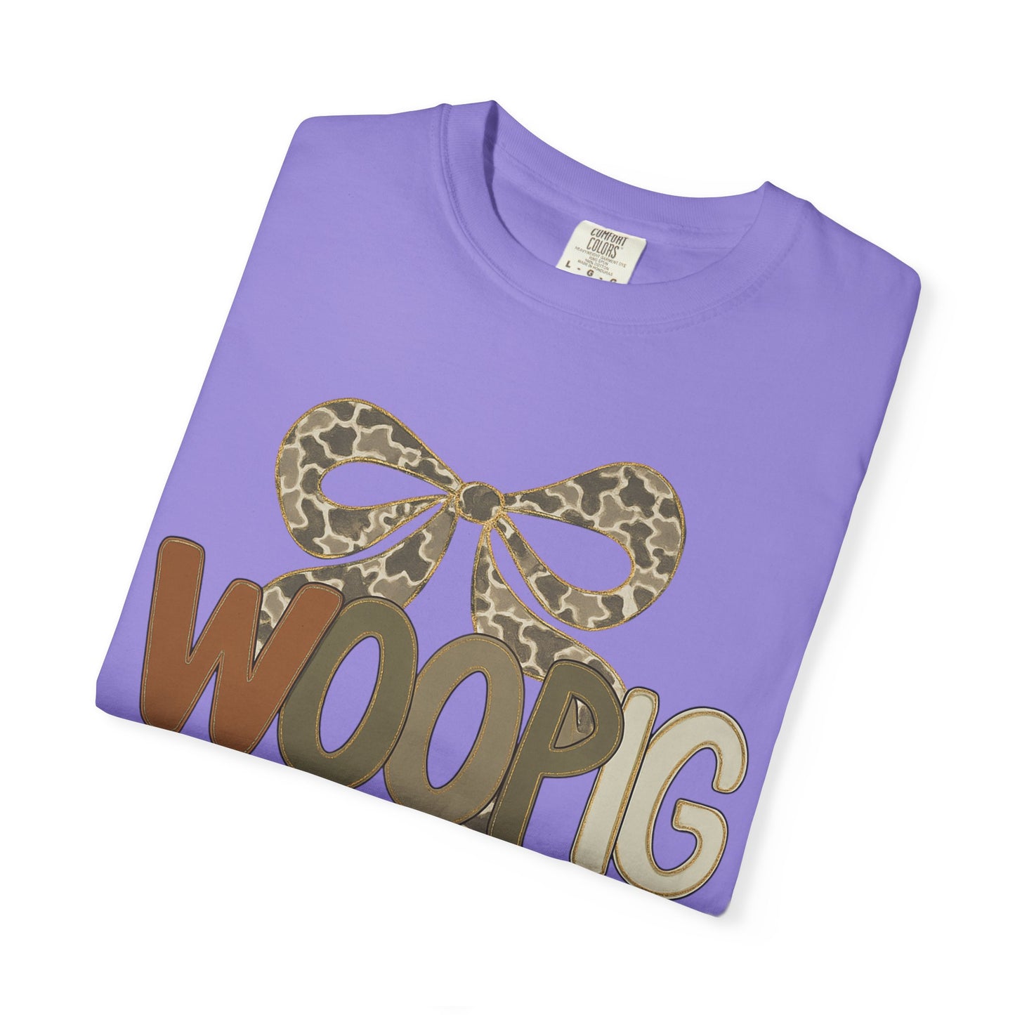 Woopig Leopard Bow T-Shirt