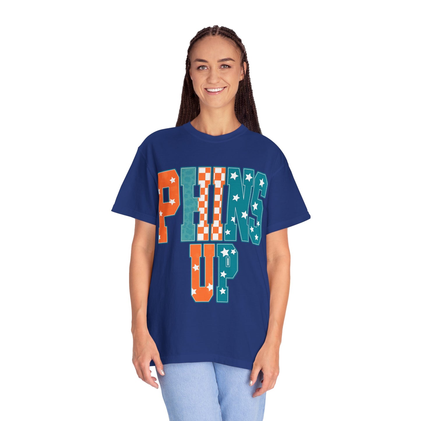 PHins Up T-Shirt | Unisex Garment-Dyed Tee