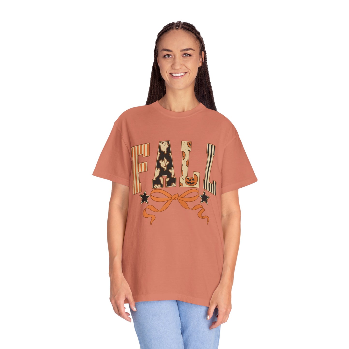 Fall Vibes Unisex T-Shirt - Cozy Autumn Tee, Halloween Shirt, Seasonal Fashion