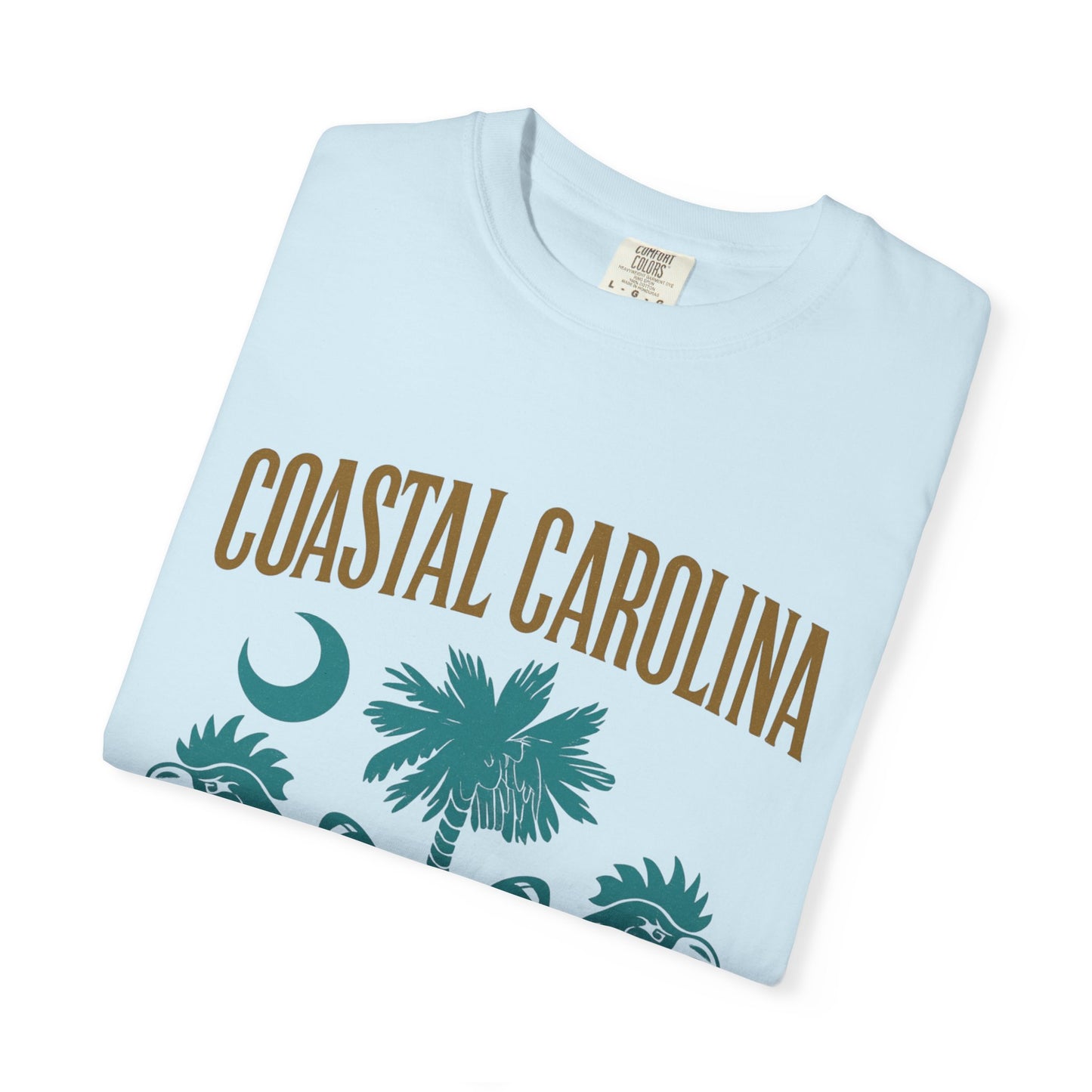 Go Chants T-Shirt, Unisex Garment-Dyed Tee, Beachwear, College Apparel, Summer Vibes