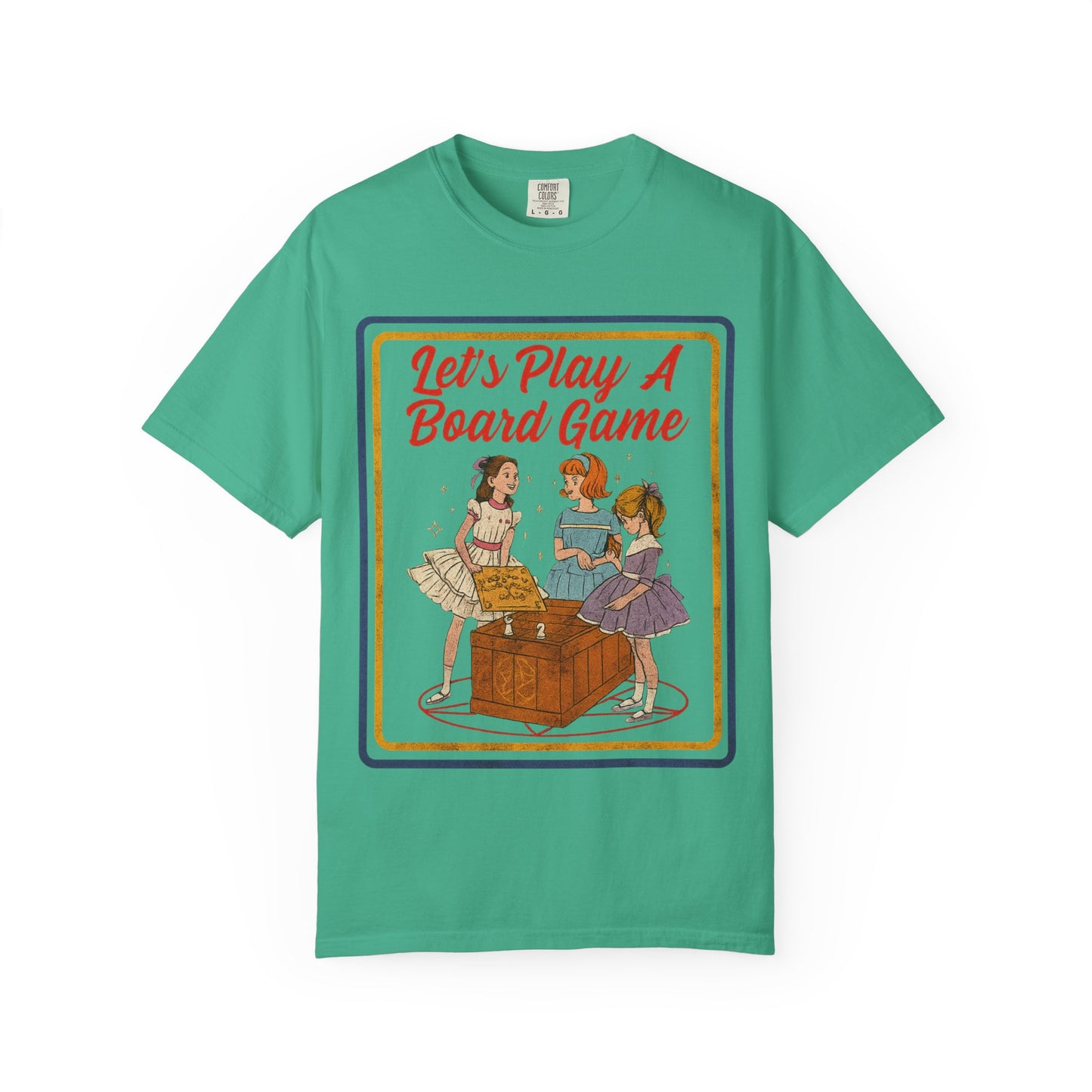 Vintage Board Game Night Unisex T-Shirt
