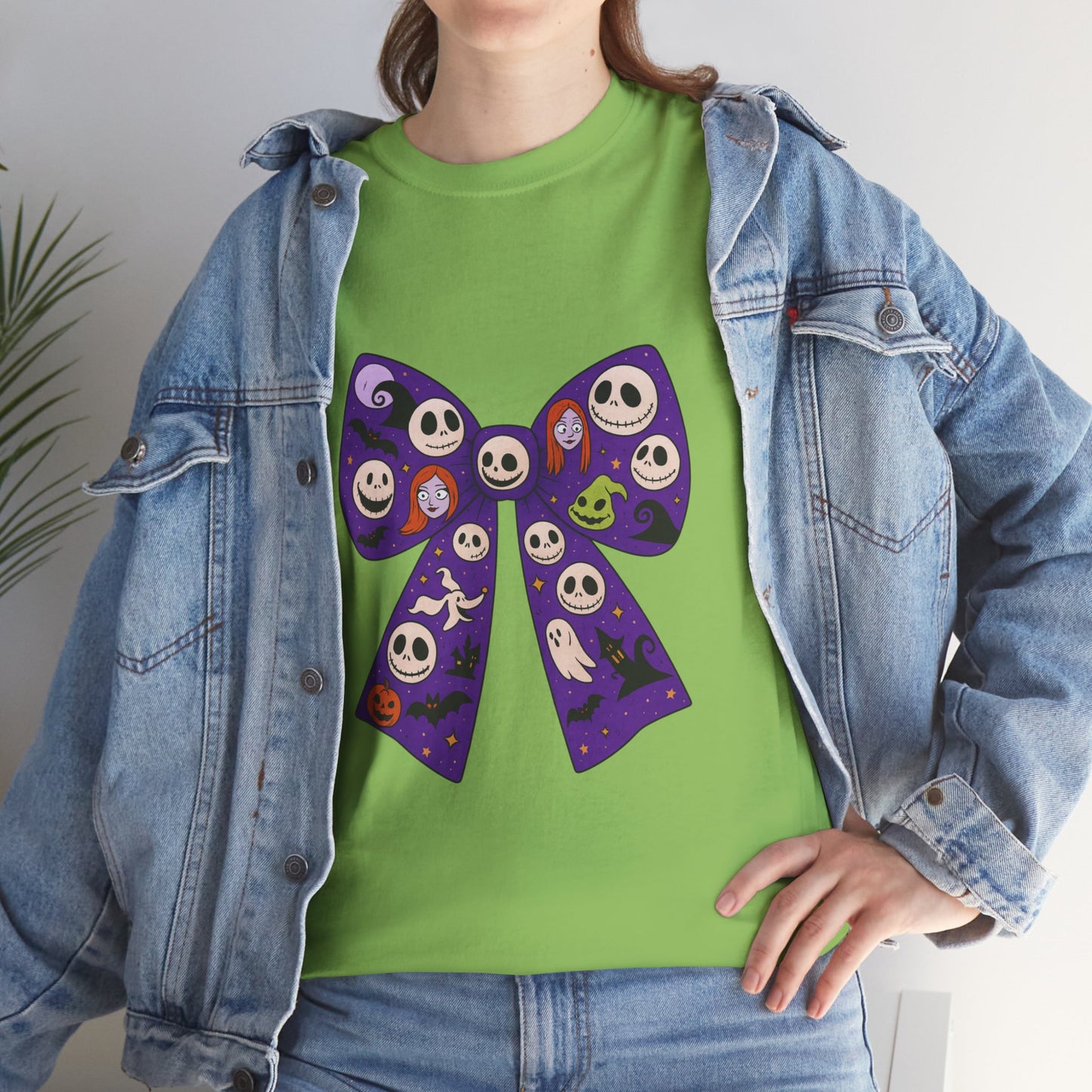 Halloween Themed Unisex Tee, Spooky T-Shirt, Cute Graphic Shirt, Gift for Halloween Lovers, Festive Casual Wear