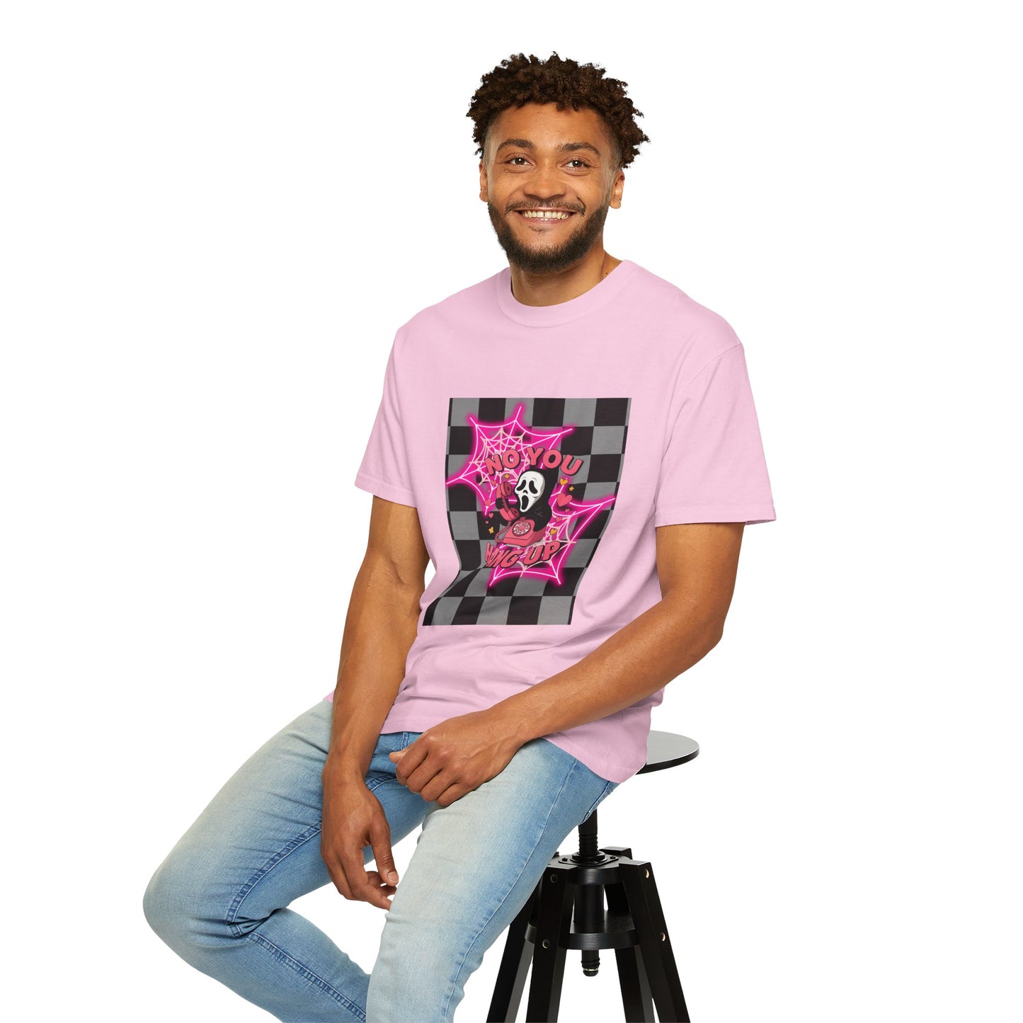 Spooky Vibes T-shirt - Unique Halloween Tee, Fun Graphic Shirt, Gift for Ghoulish Friends, Gothic Style, Unisex Fashion