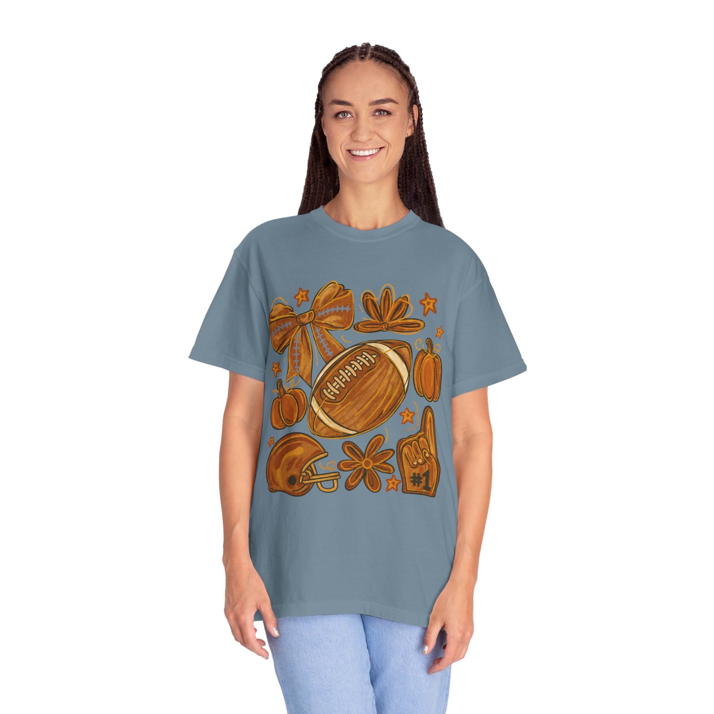 Fall Football Celebration Unisex Tee