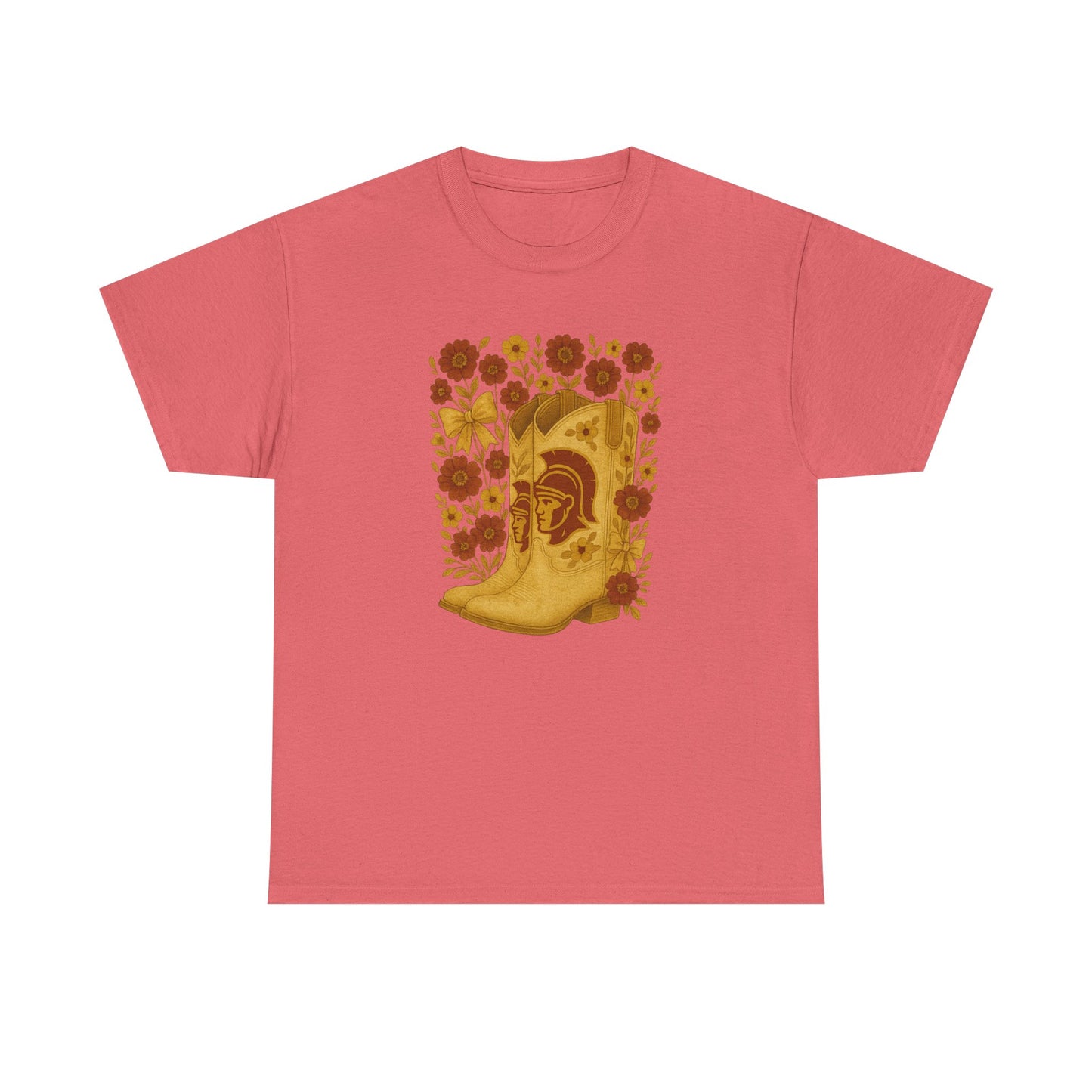 Trojans Cowboy Boot Tee