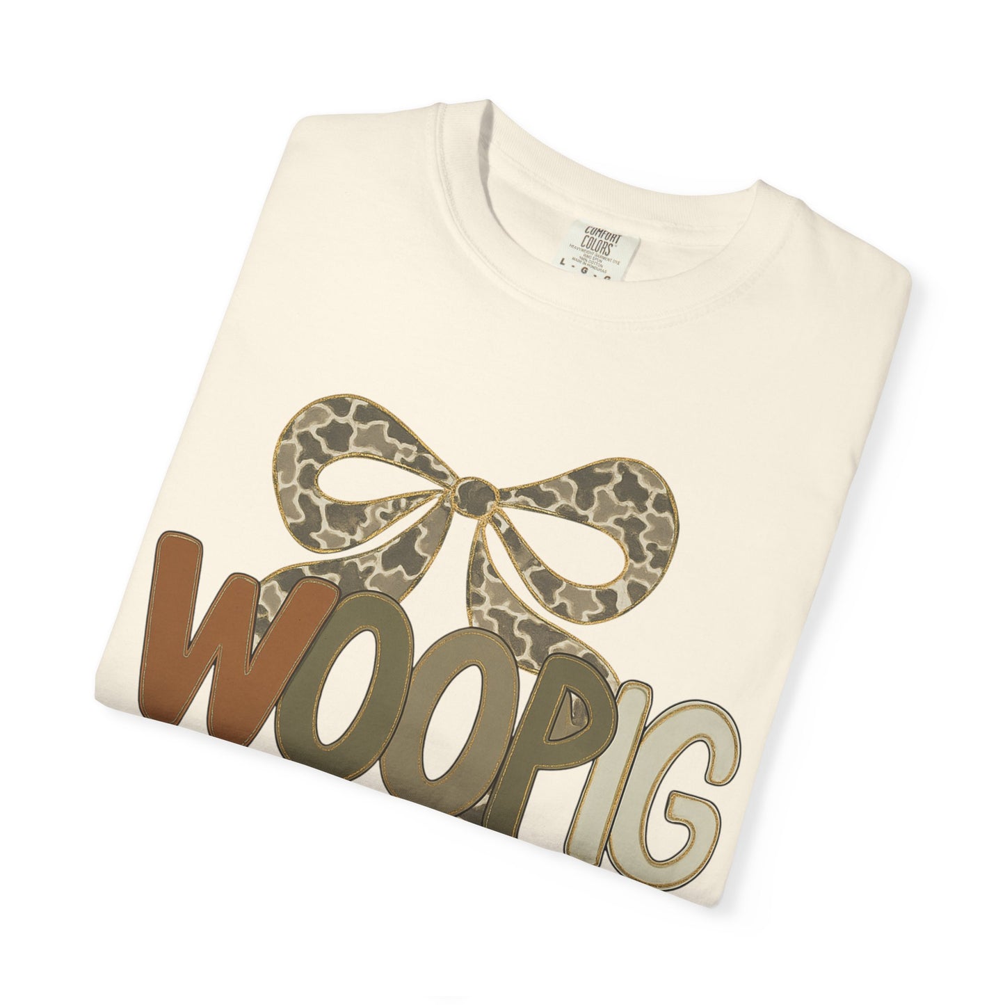 Woopig Leopard Bow T-Shirt