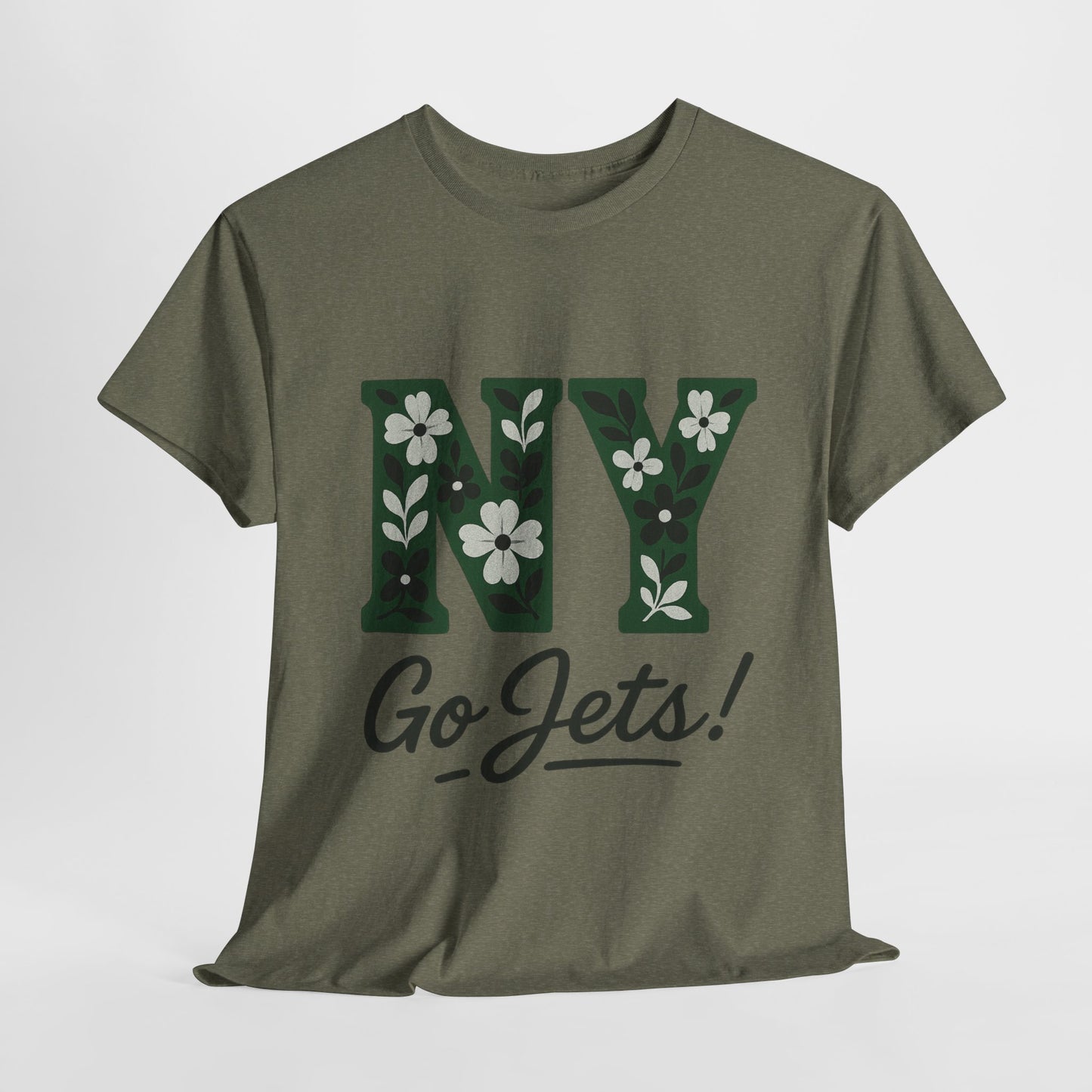 NY Go Jets Unisex Tee | Game Day Sports Fan Apparel