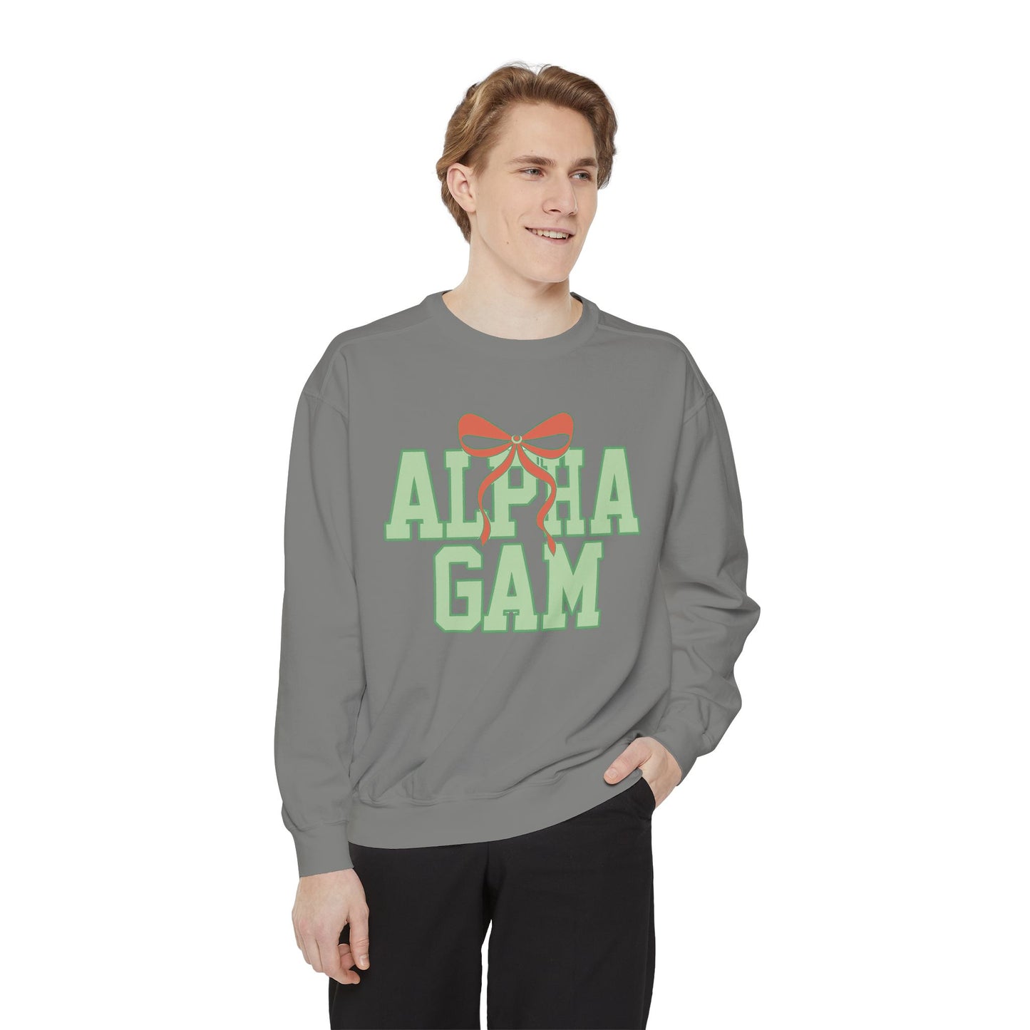 AGD Spirit Unisex Sweatshirt - Alpha Gam Sorority Sisters