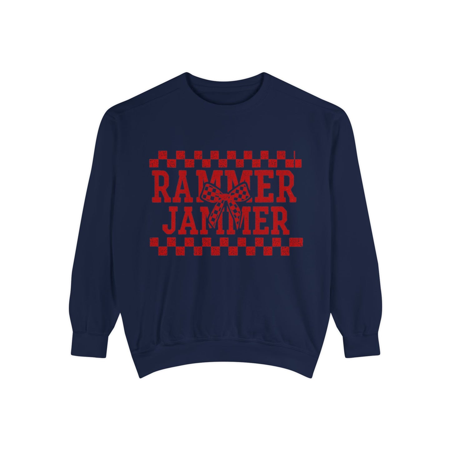 Rammer Jammer Sweatshirt, Cozy Unisex Pullover, Perfect for Game Day, Tailgate, Family Gatherings, Holiday Gifts