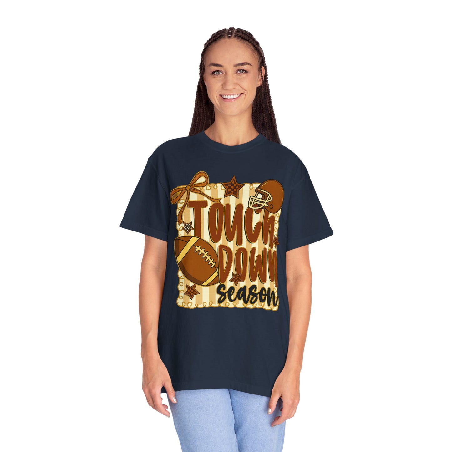 Football T-Shirt | Touchdown Season Game Day Unisex Apparel