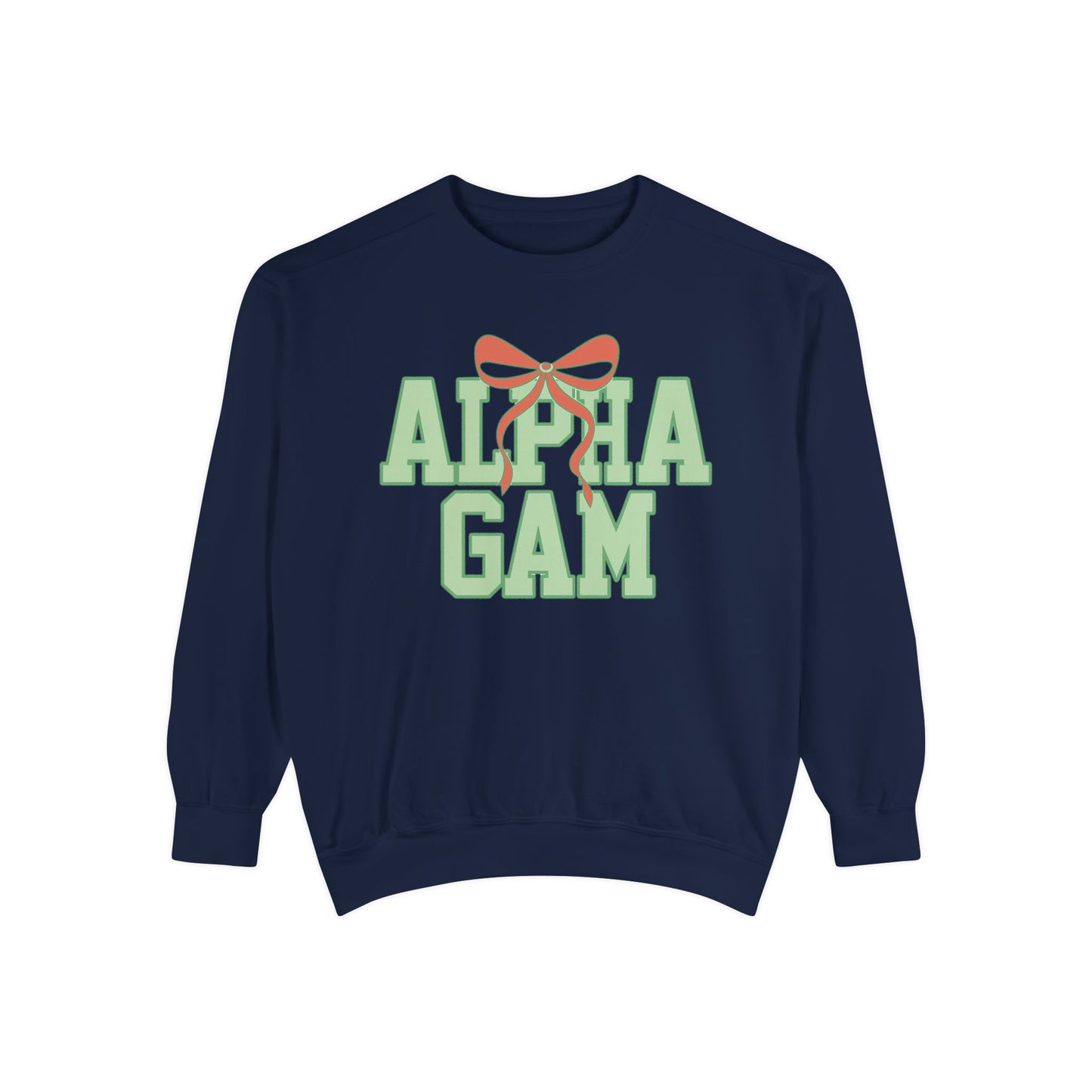 AGD Spirit Unisex Sweatshirt - Alpha Gam Sorority Sisters
