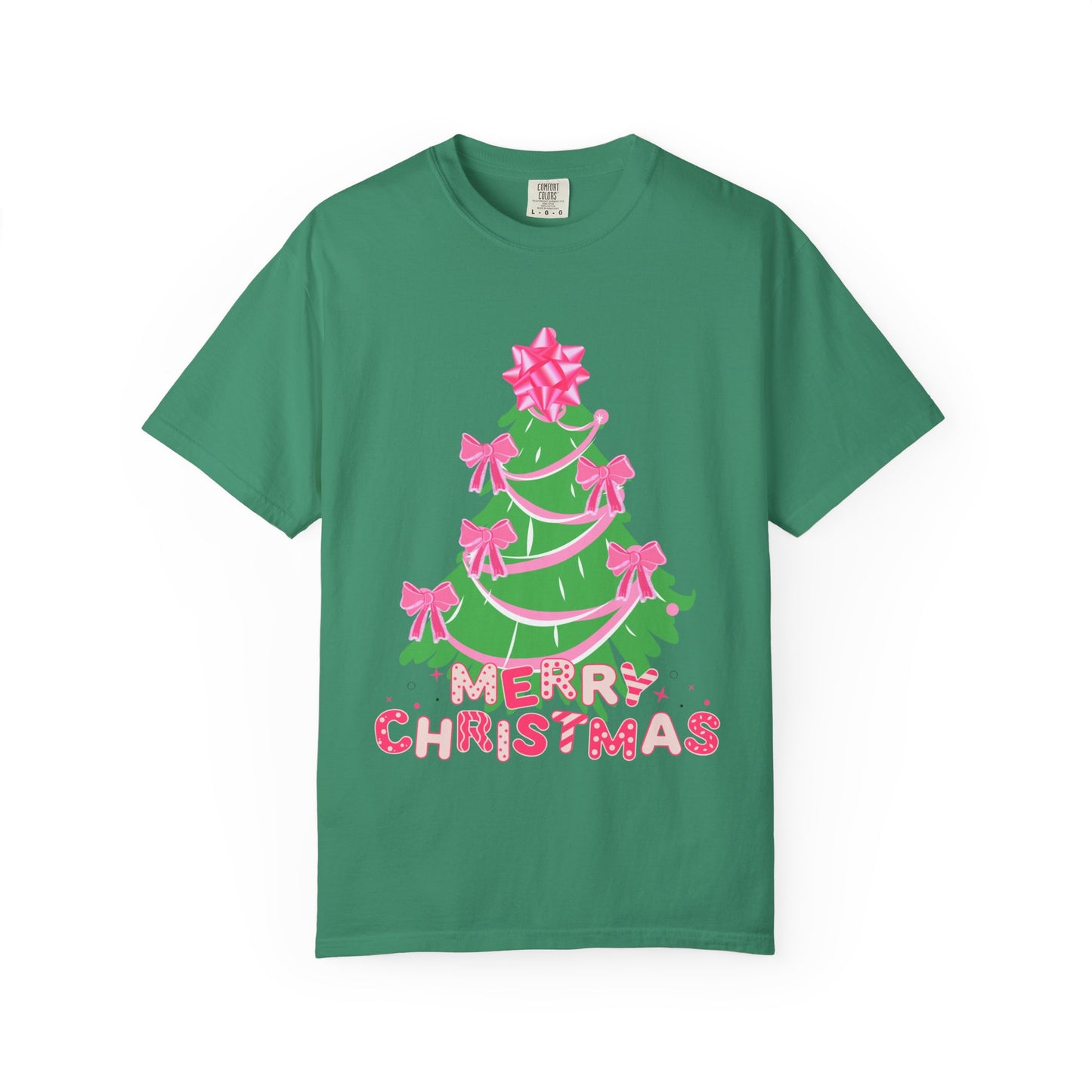 Festive Christmas Tree T-Shirt