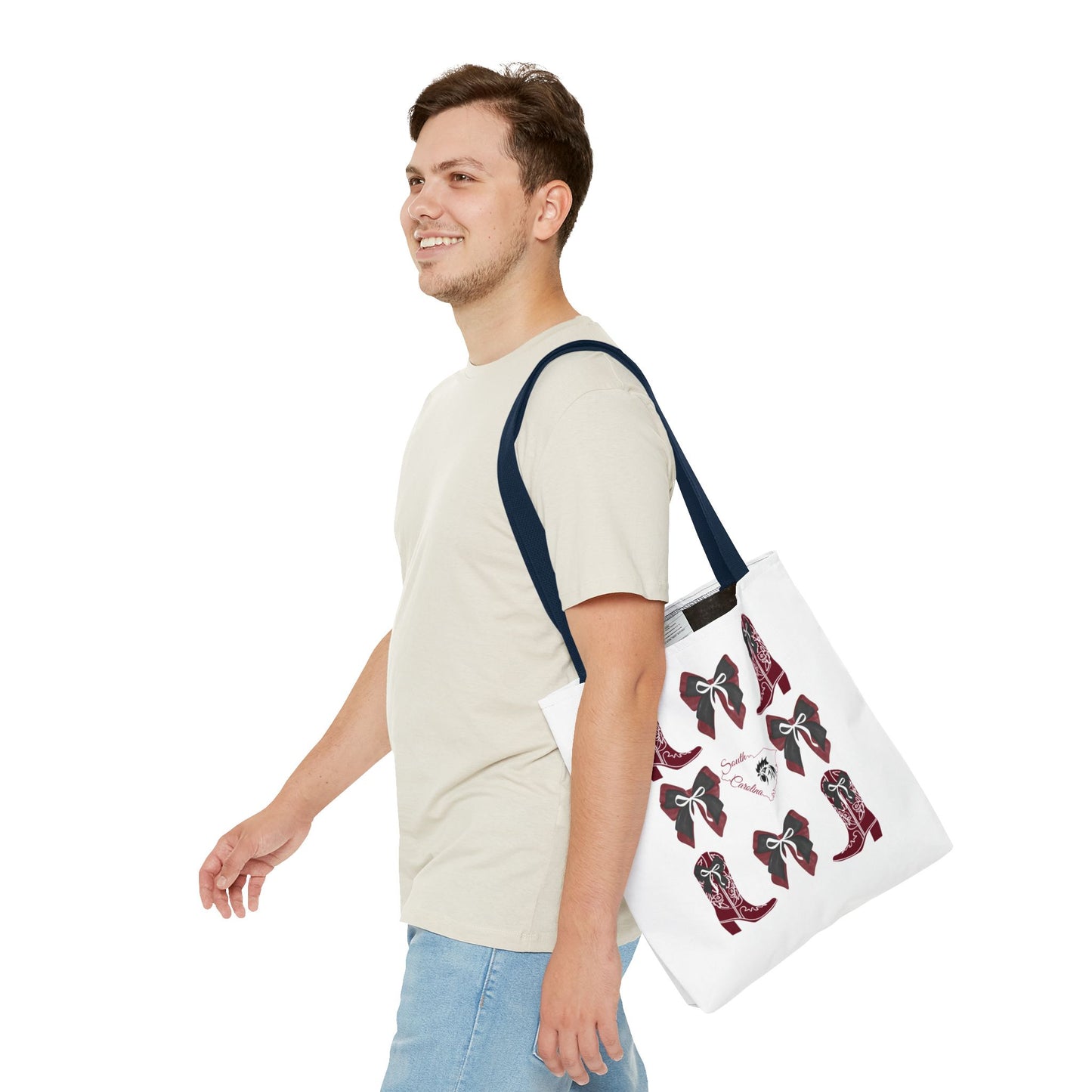 Game Day Tote Bag - South Carolina Fan Gift and Alumni Souvenir