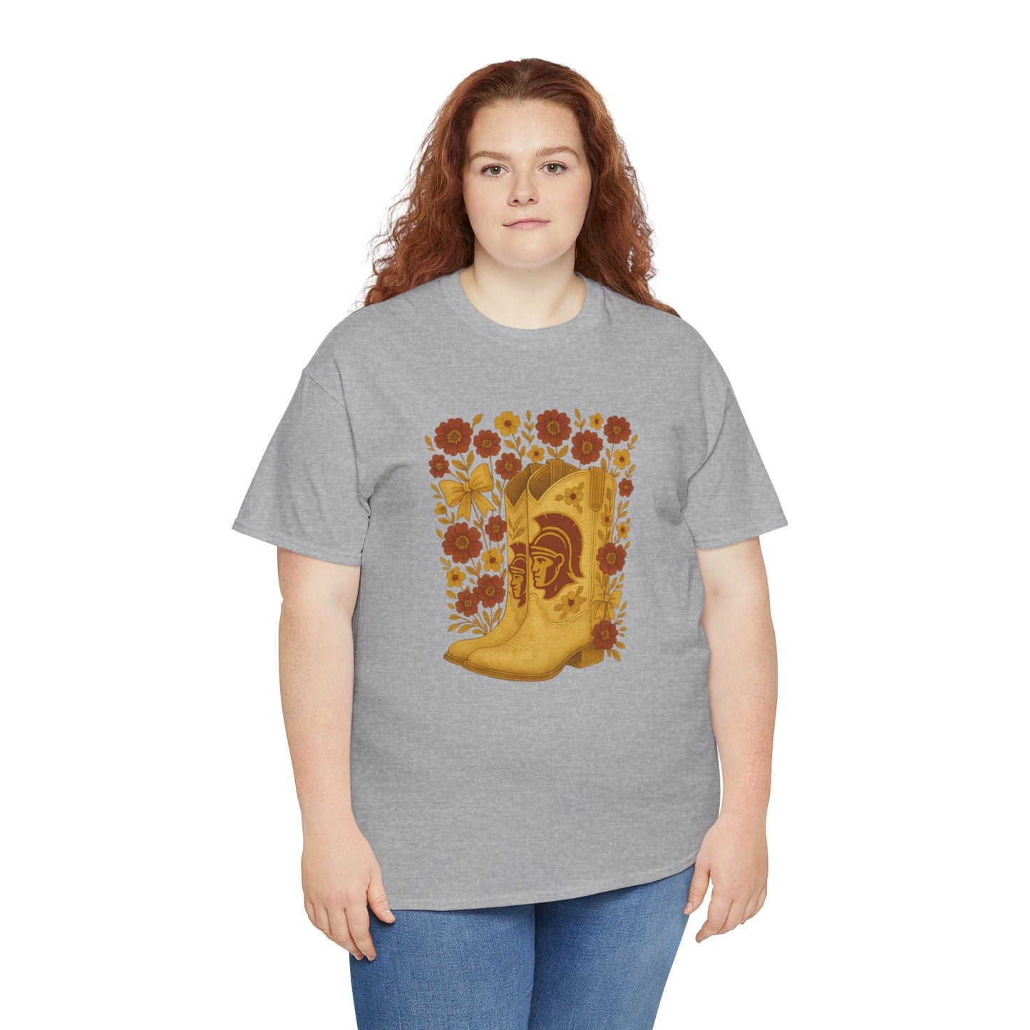 Trojans Cowboy Boot Tee
