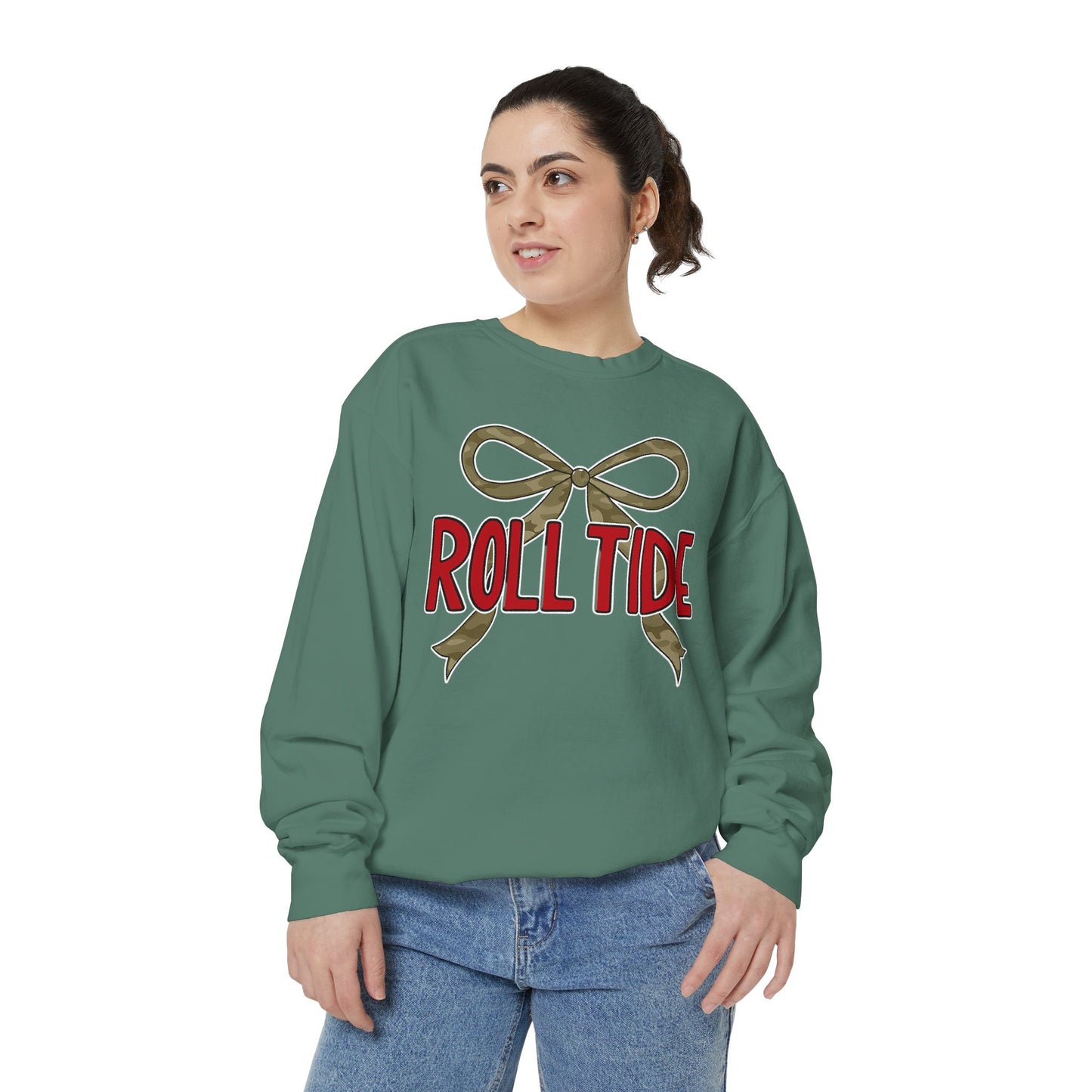 Roll Tide Bow Sweatshirt