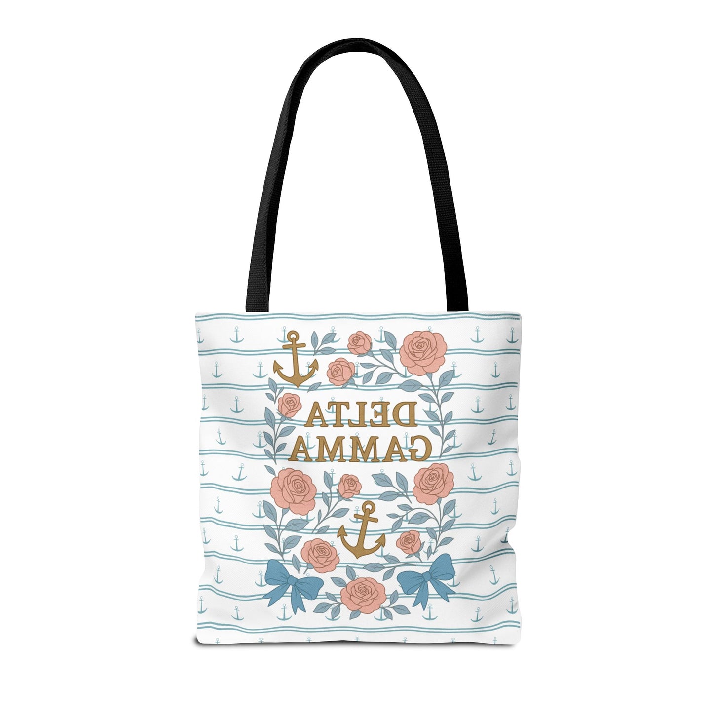 Floral Tote Bag - Delta Gamma Sisterhood Gift