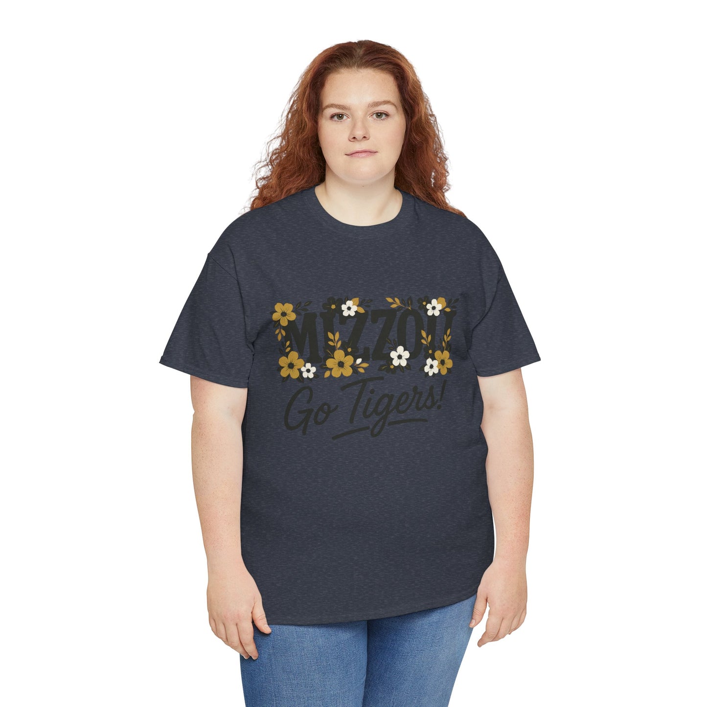 MO Go Tigers Unisex Tee | School Spirit Shirt