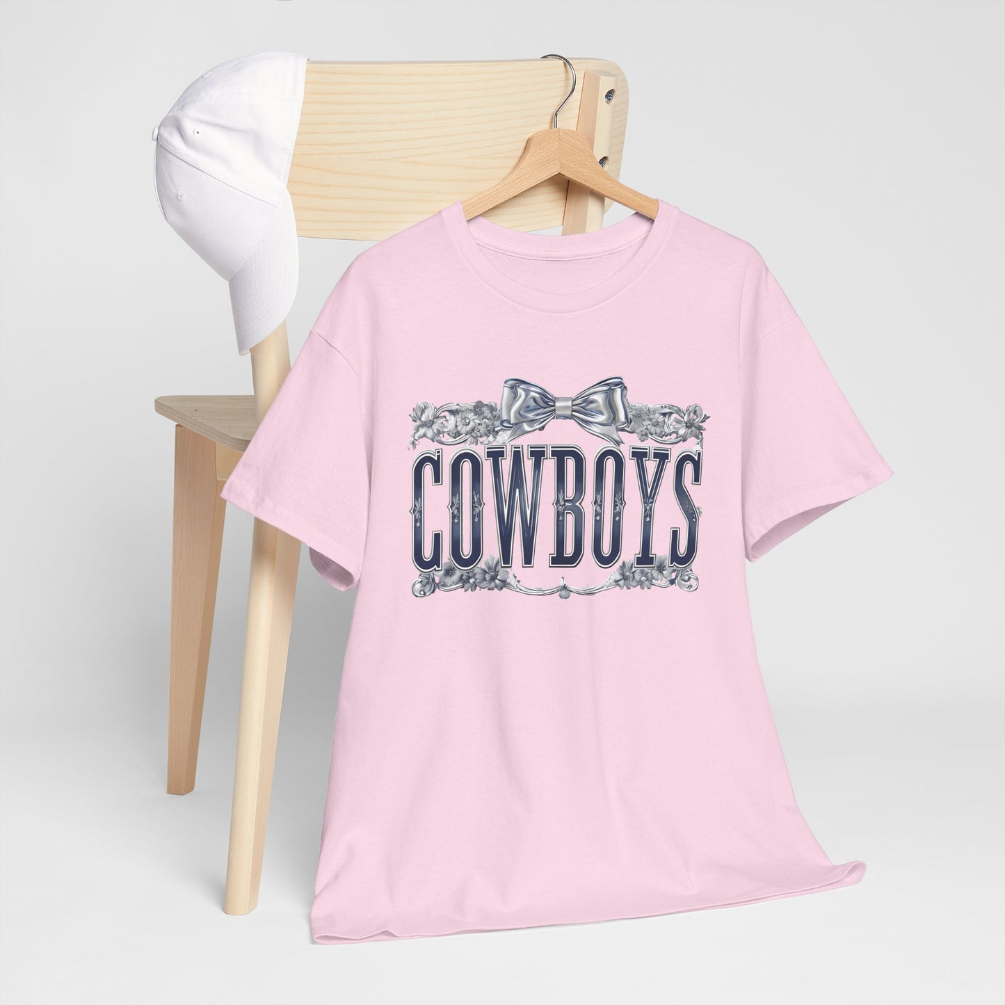 Cowboys Graphic Tee, Unisex Heavy Cotton Tee, Western Wear, Country Music Shirt, Rodeo Style T-Shirt, Gift for Cowboy Fans