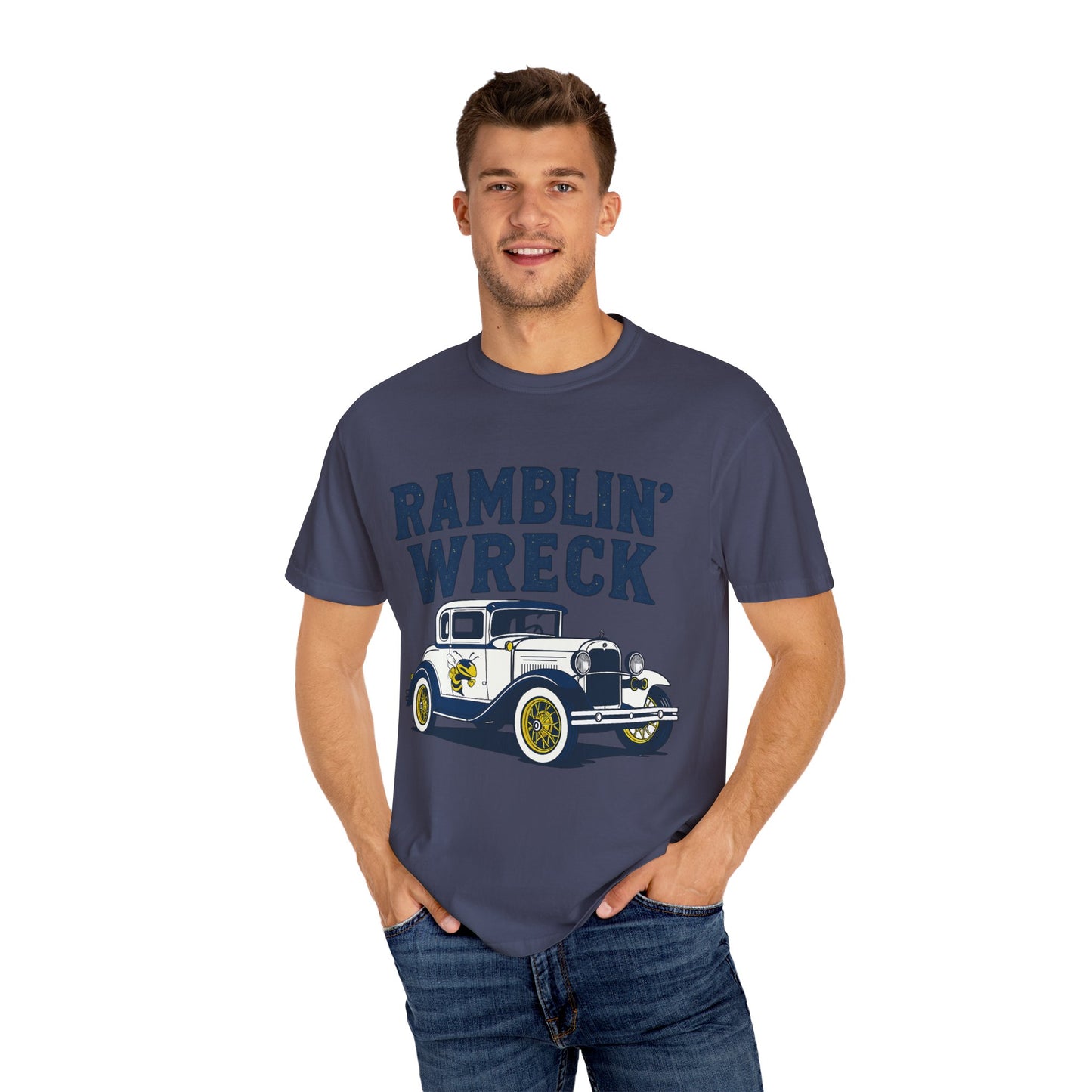 Ramblin' Wreck Vintage Car T-Shirt